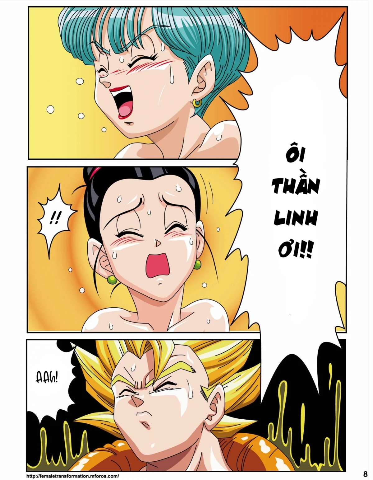 Đọc truyện hentai Siêu xay da chơi gái - Oneshot