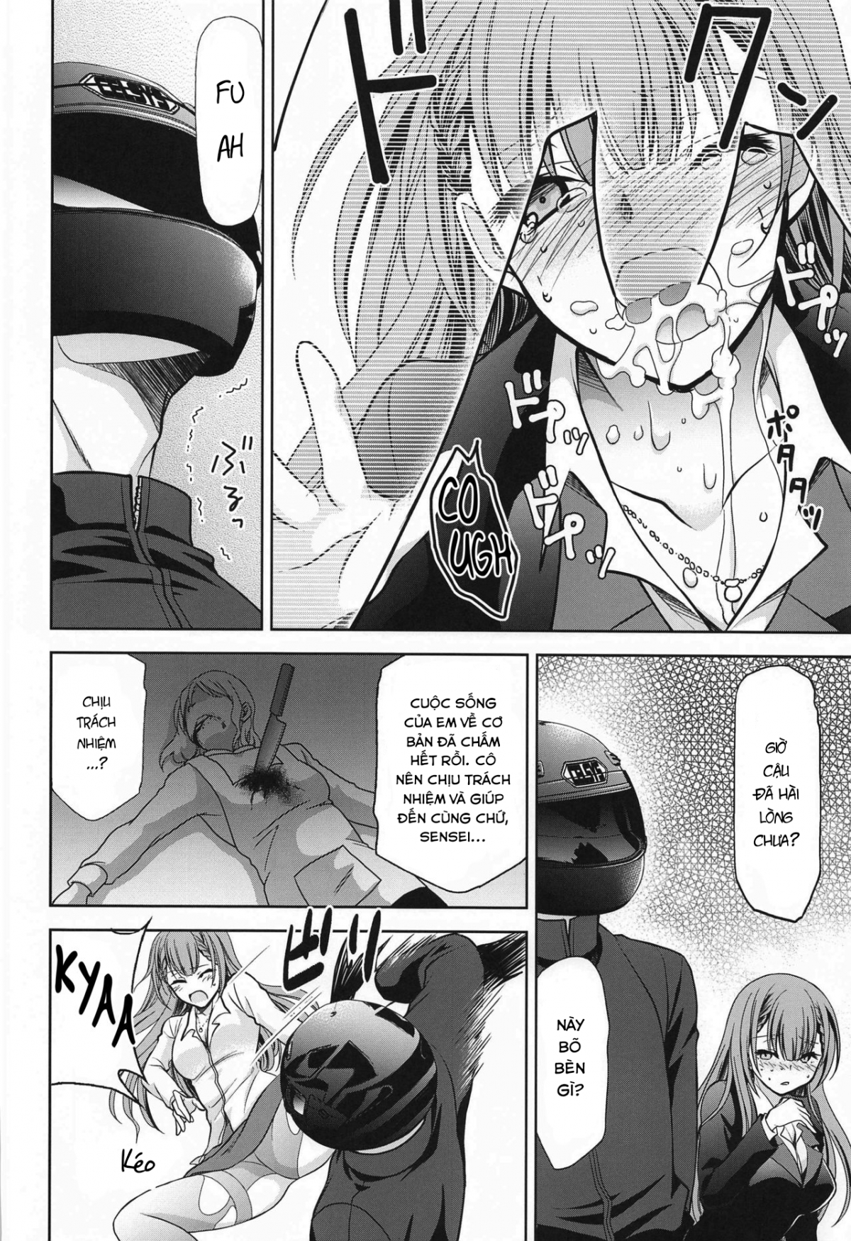 Đọc truyện hentai Tôi có quan hệ tình dục với cô giáo Mafuyu - Oneshot