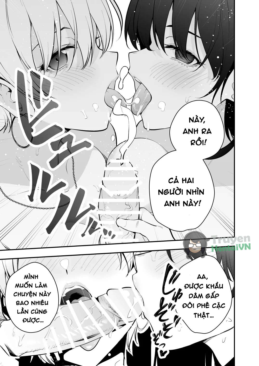 Đọc truyện hentai Uchi ni Sumitsuita Yandere Kanojo wa Yottara Sugoi ken - Oneshot
