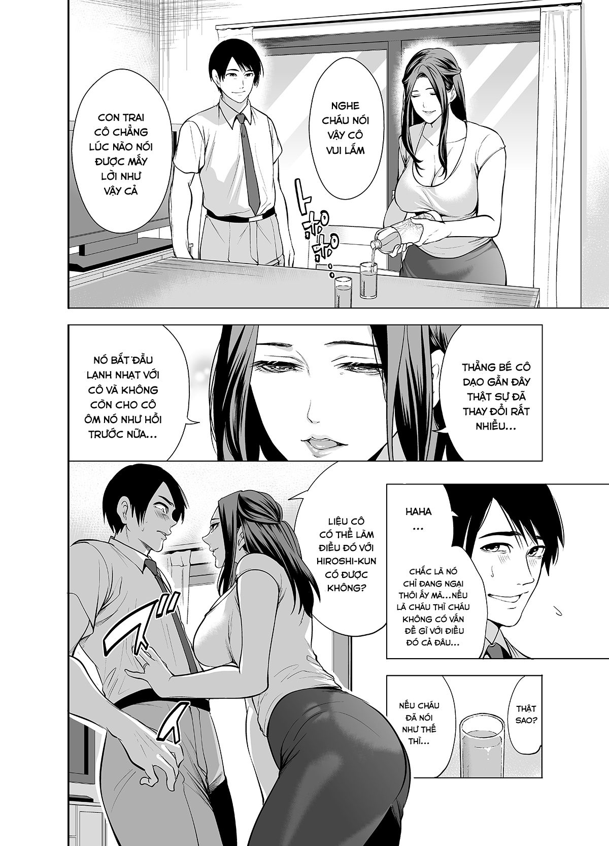 Đọc truyện hentai Mẹ của bạn gợi tình - Oneshot