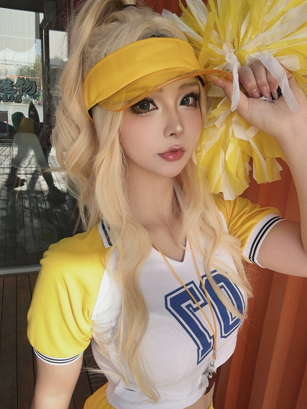 Đọc truyện hentai Tuyển tập Albums siêu phẩm Cosplay - Chap 1100 - yuuhui - American Sweetheart