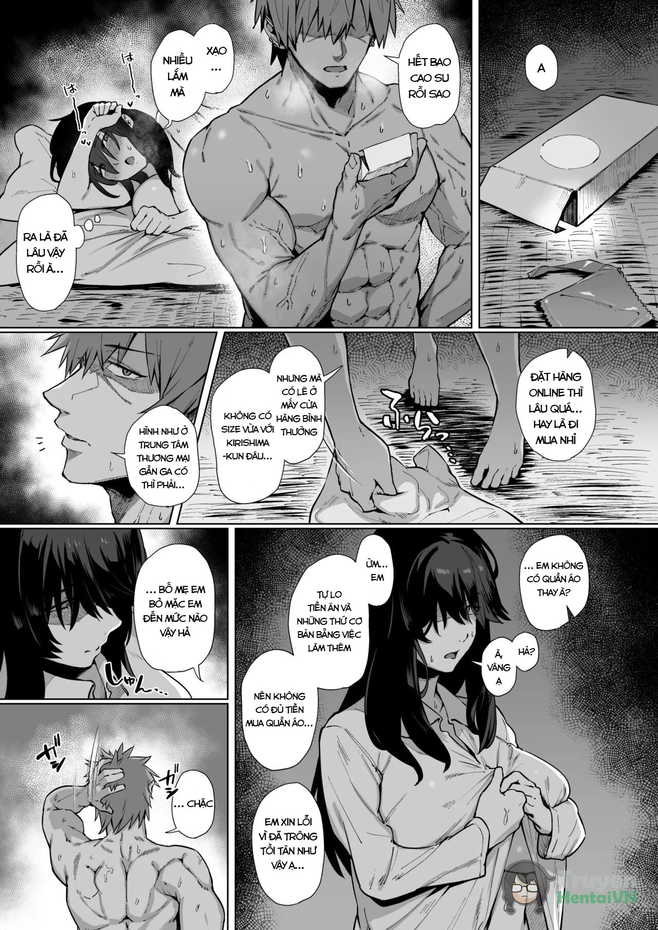 Đọc truyện hentai Nekura de Jimi demo Ii desu ka？2 - Oneshot