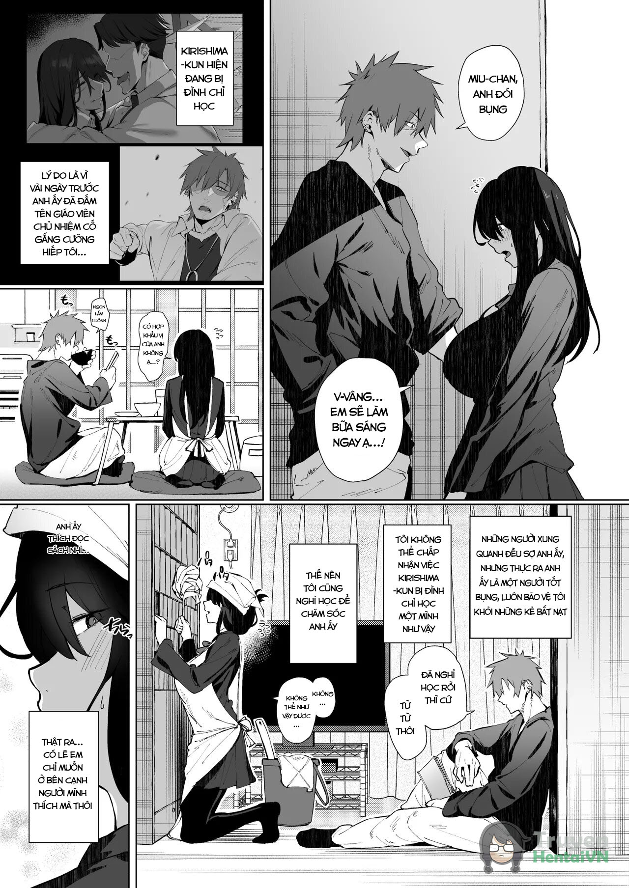 Đọc truyện hentai Nekura de Jimi demo Ii desu ka？2 - Oneshot