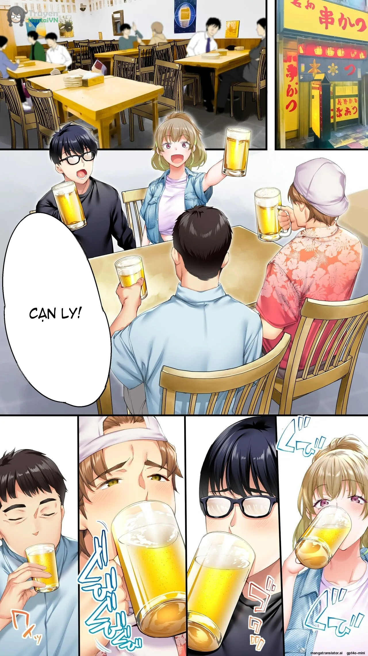 Đọc truyện hentai Siapa Panpan 136 - Oneshot