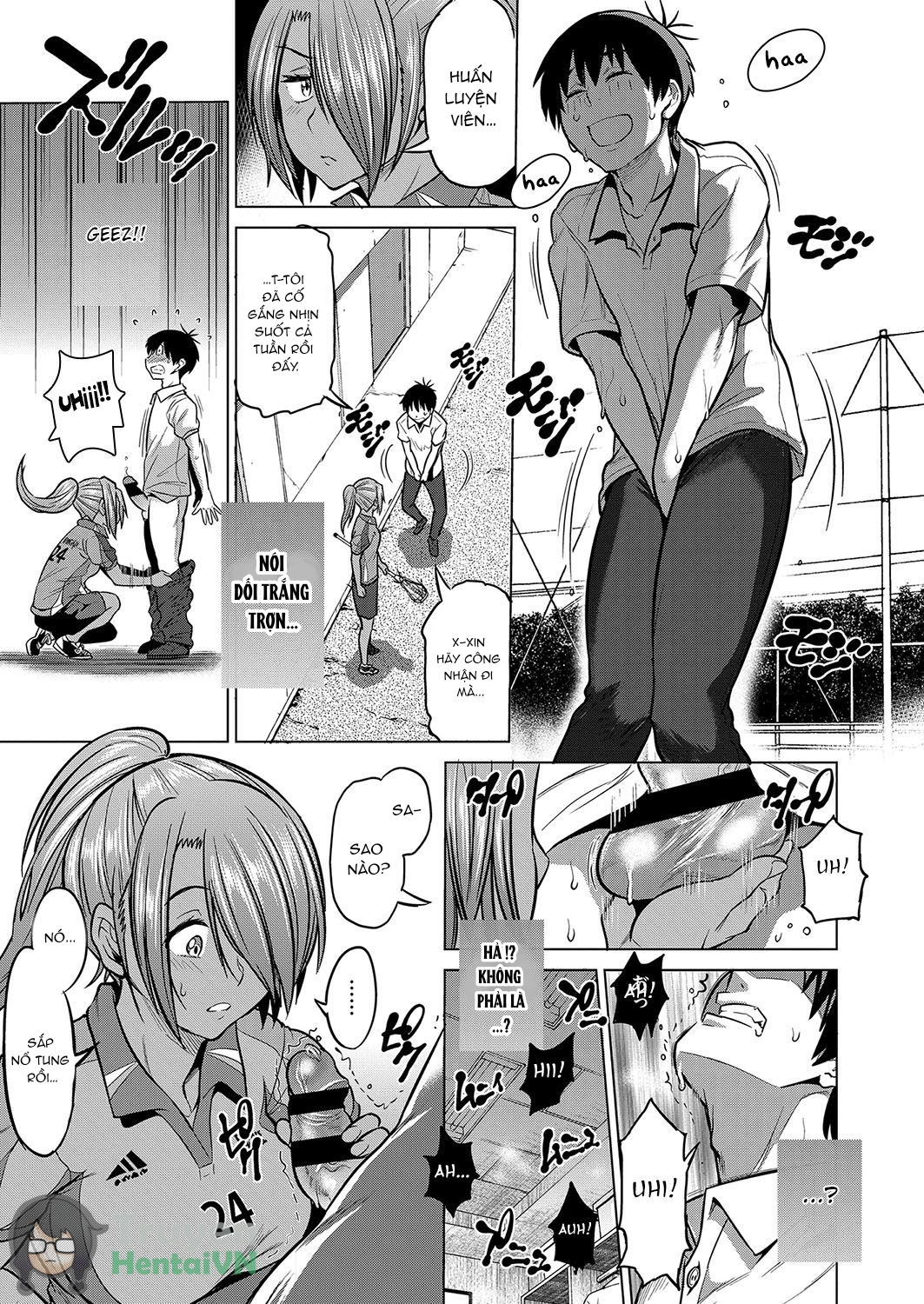 Đọc truyện hentai Jyoshi Luck! ~2 Years Later~ Shirogane-san no Shasei Kanri Nisshi - Oneshot