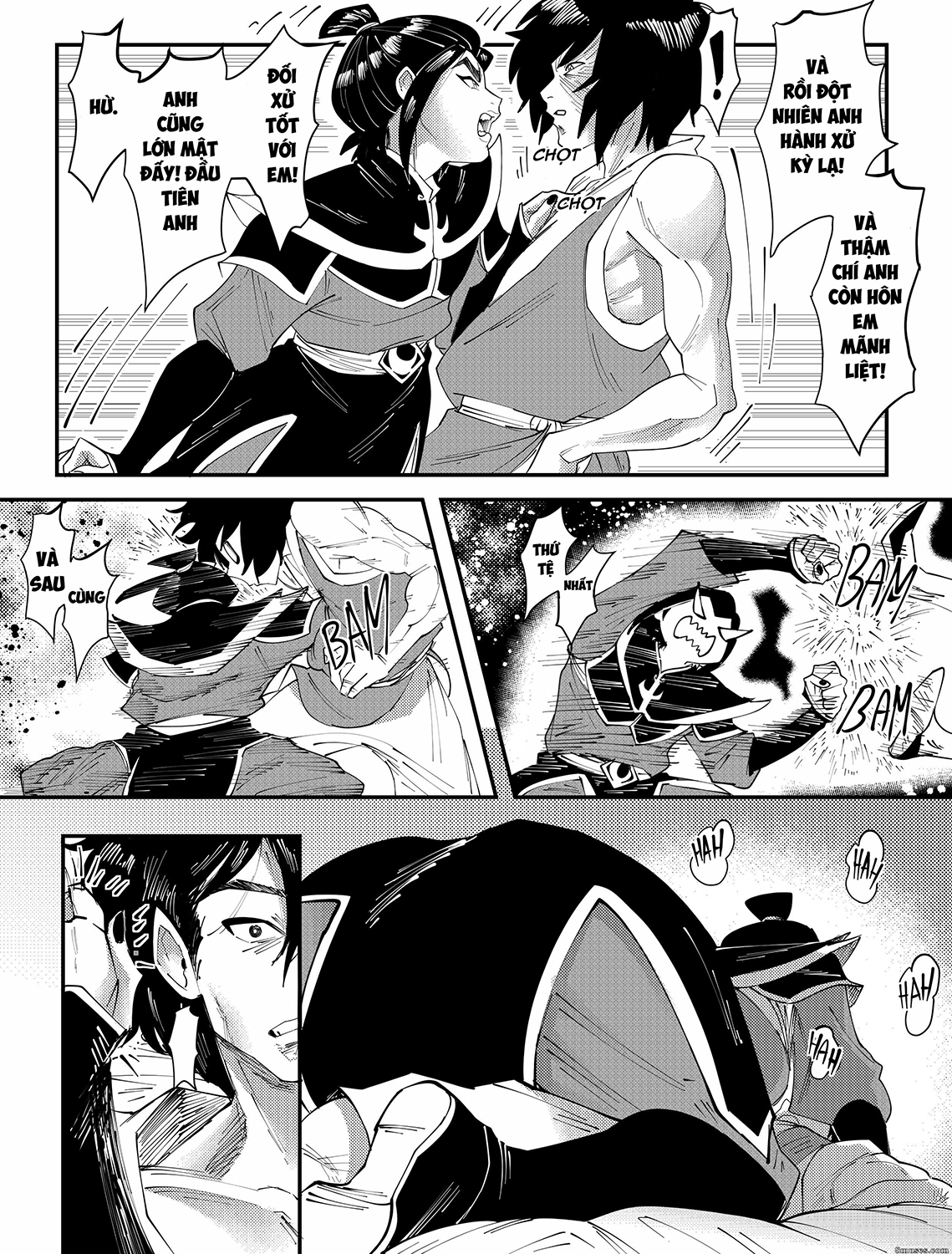 Đọc truyện hentai Tình Yêu Cuồng Nhiệt Như Ngọn Lửa Nóng - Oneshot