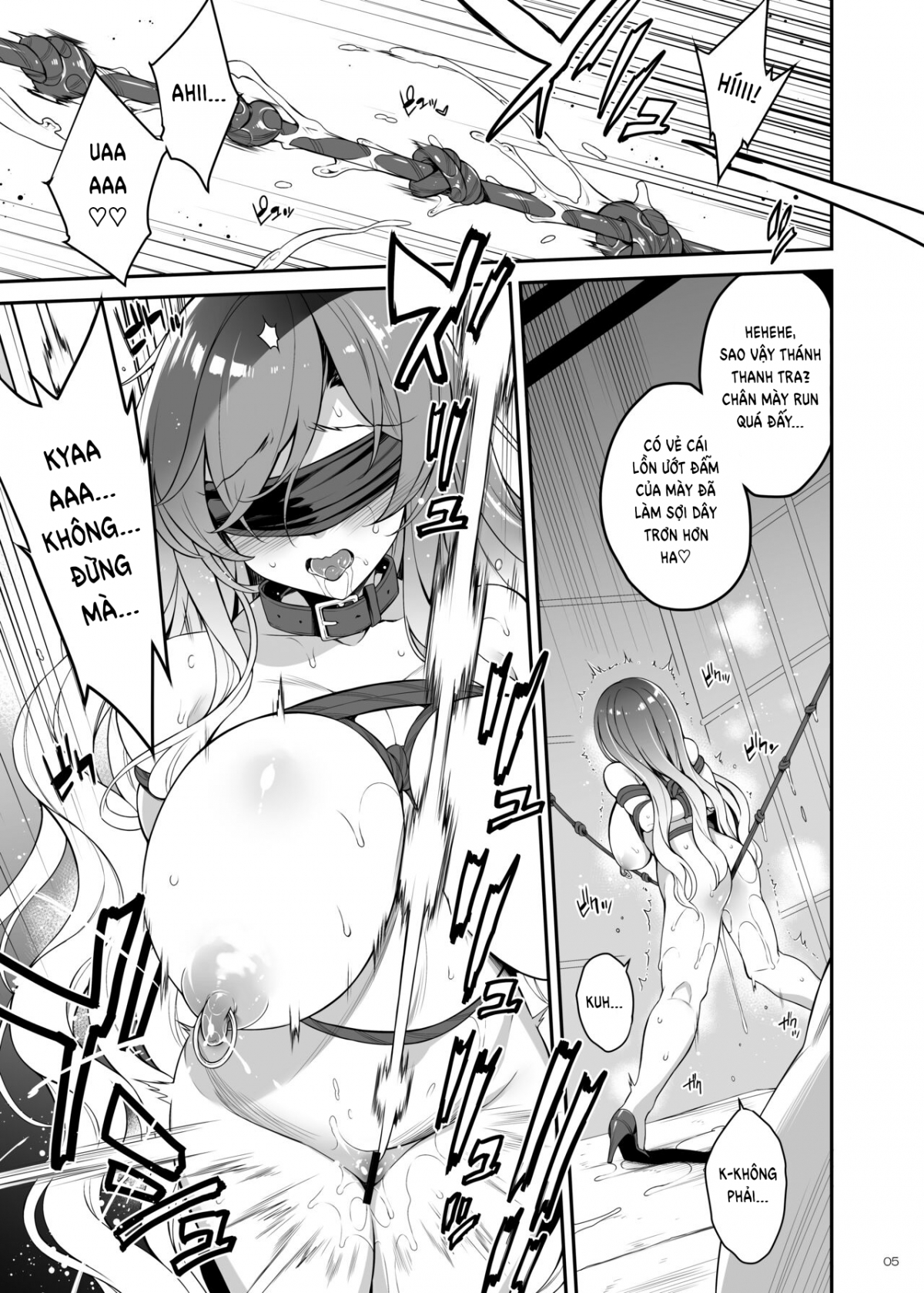 Đọc truyện hentai Sei Sousakan Byakuren - Chap 3