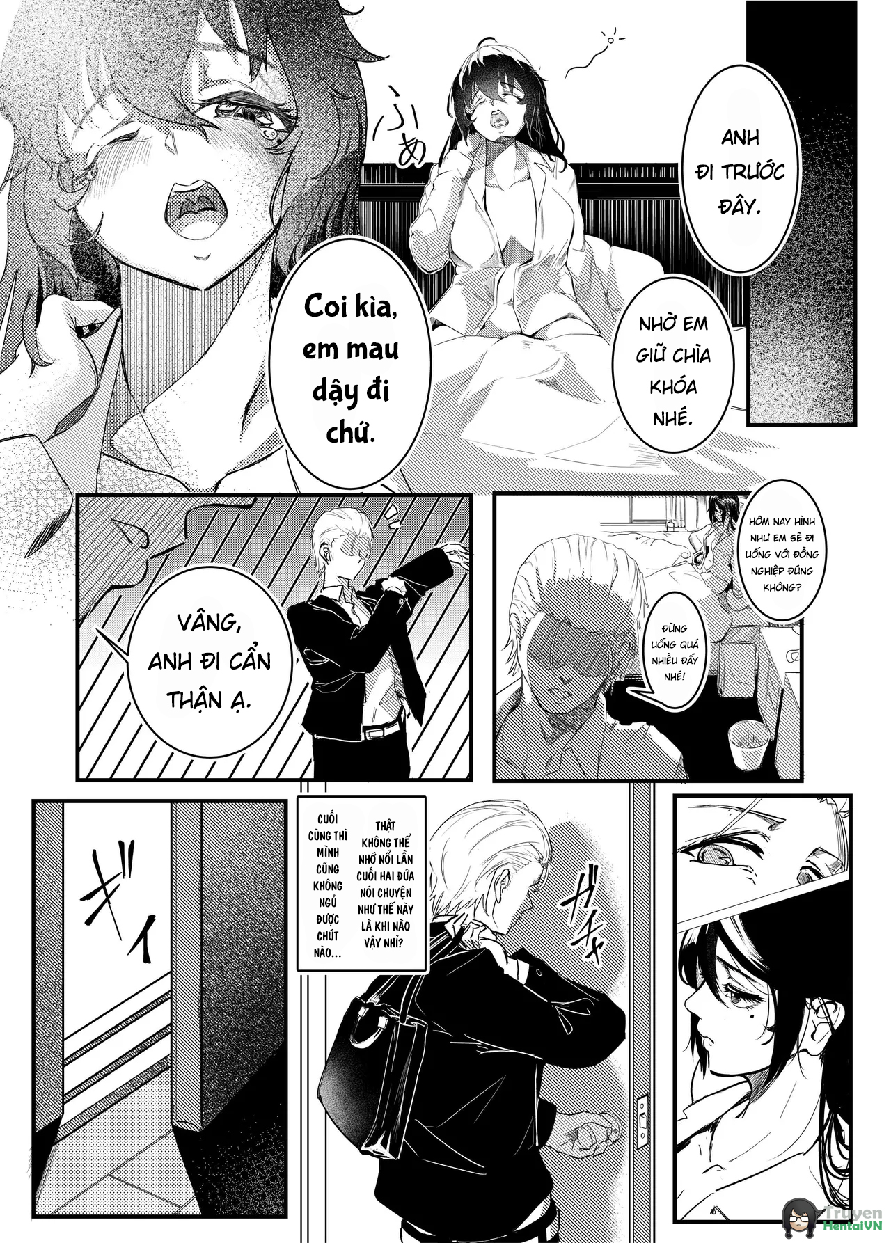 Đọc truyện hentai Tiền bối Maeno Tsumi nhưng không thỏa mãn mãn với người yêu, lần đầu ngoại tình - Oneshot