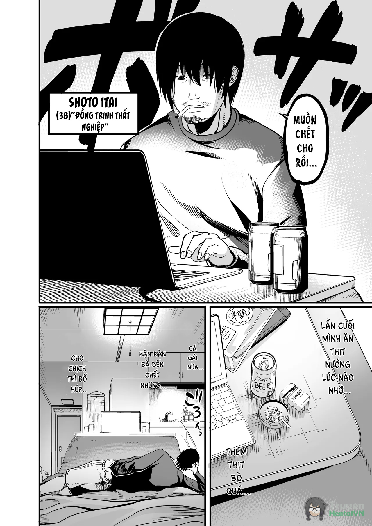 Đọc truyện hentai Jenra na-suno bakunyuu kango byouin - Oneshot