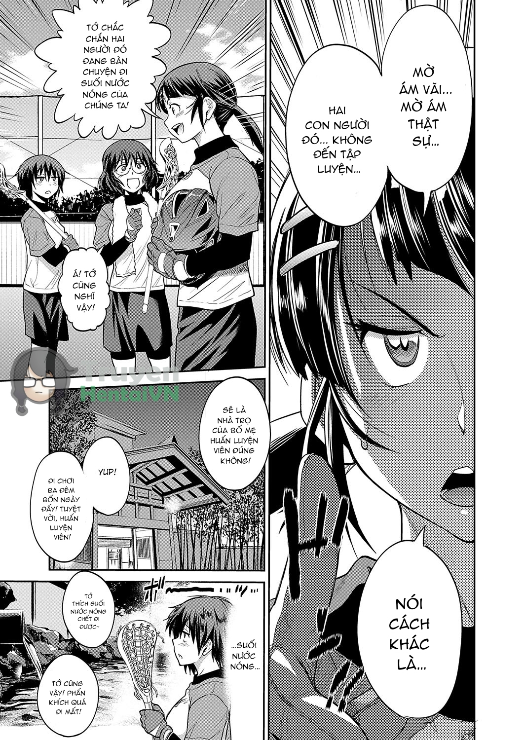 Đọc truyện hentai Jyoshi Luck! ~2 Years Later~ Shirogane-san no Shasei Kanri Nisshi - Oneshot