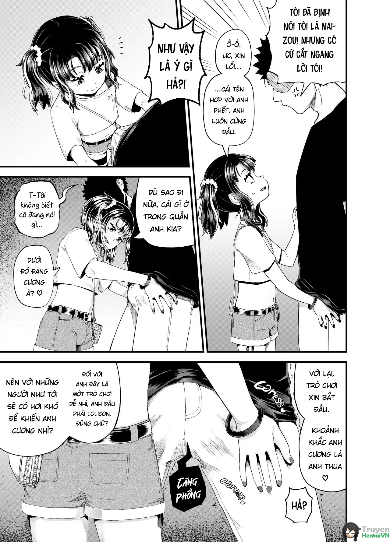 Đọc truyện hentai Uwa, Mesugaki Tsuyoi! | Crap, This Mesugaki's Too Powerful! - Oneshot