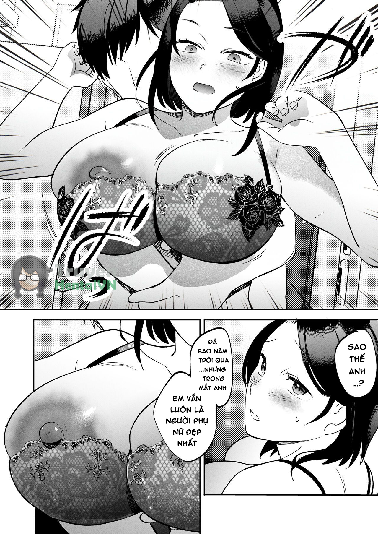 Đọc truyện hentai Seitaishi ~Watashi no Tsuma o Daitekure~ - Chap 1