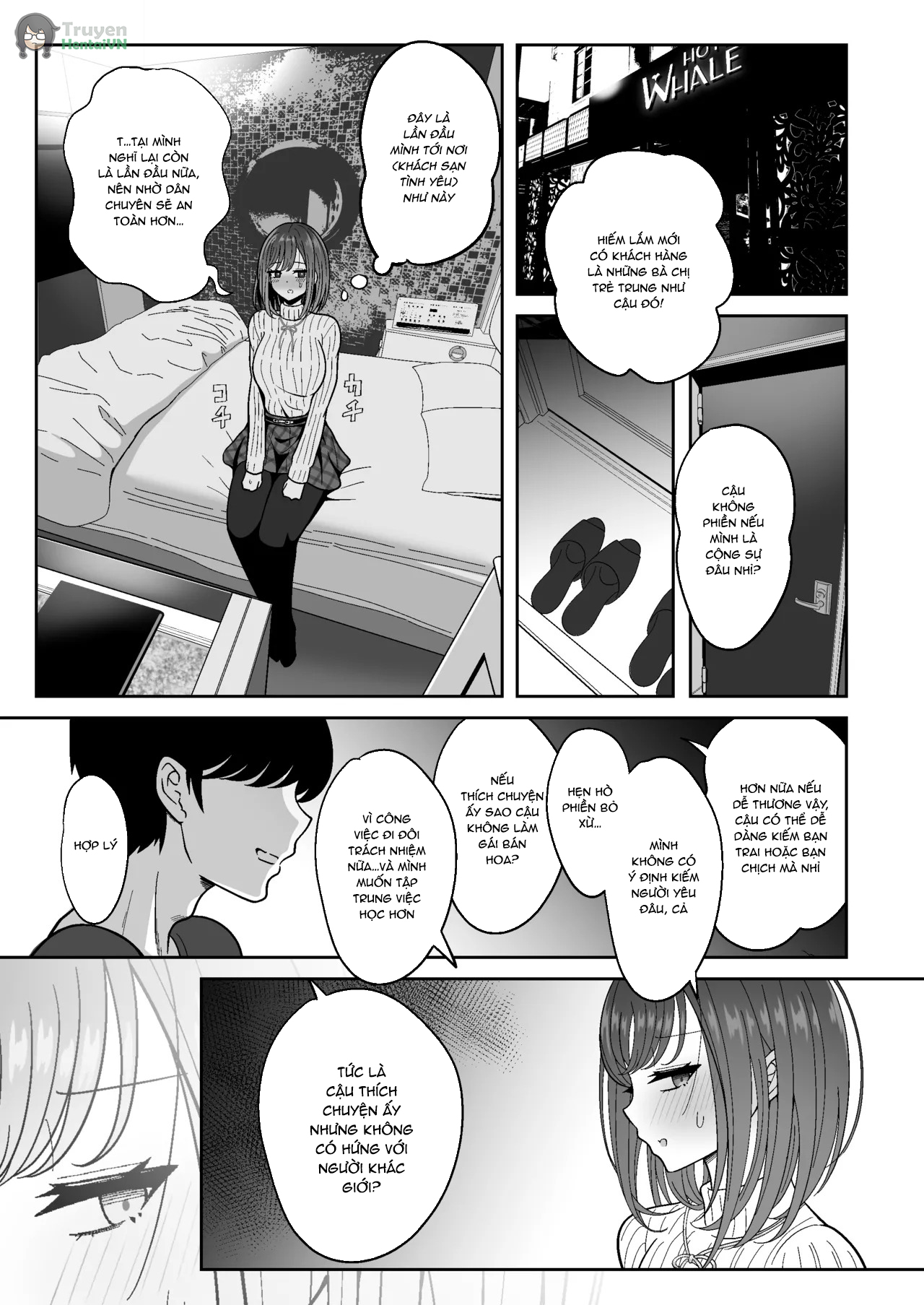 Đọc truyện hentai Mesu Shasei Nyuumon - Oneshot
