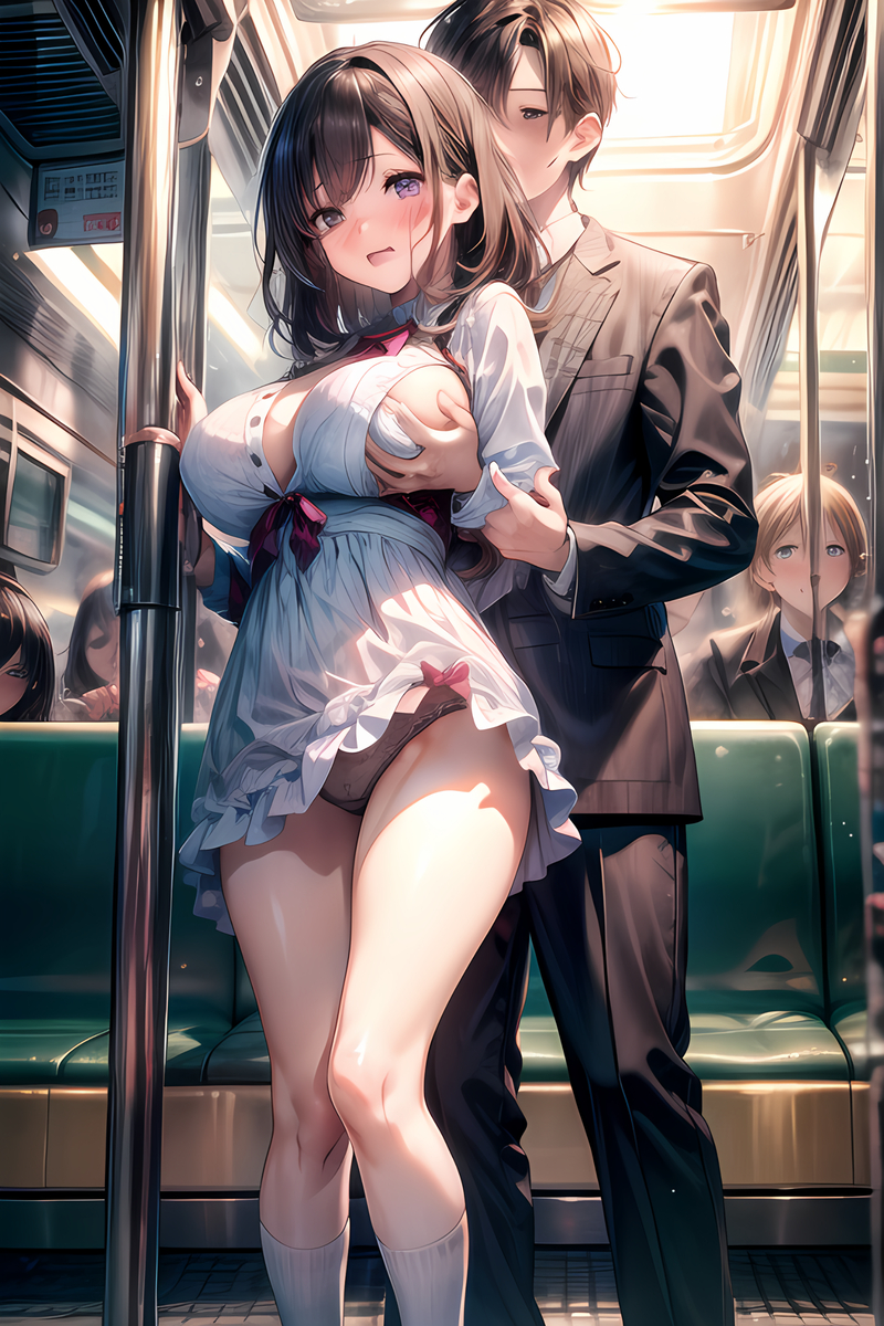 Đọc truyện hentai Tuyển tập Albums Art hentai - Chap 359 - A schoolgirl in uniform who tacitly consented to being molested