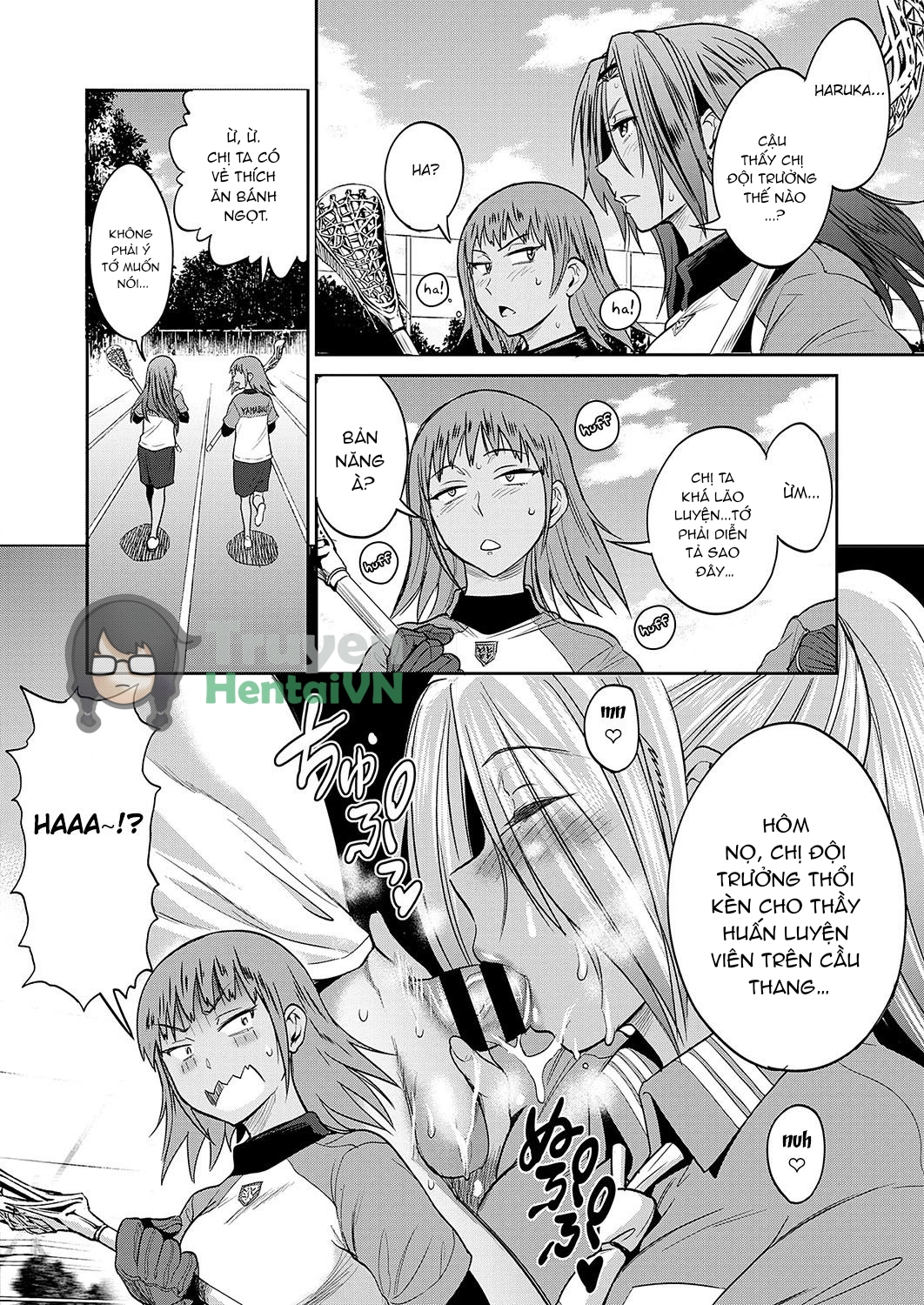 Đọc truyện hentai Jyoshi Luck! ~2 Years Later~ Shirogane-san no Shasei Kanri Nisshi - Oneshot