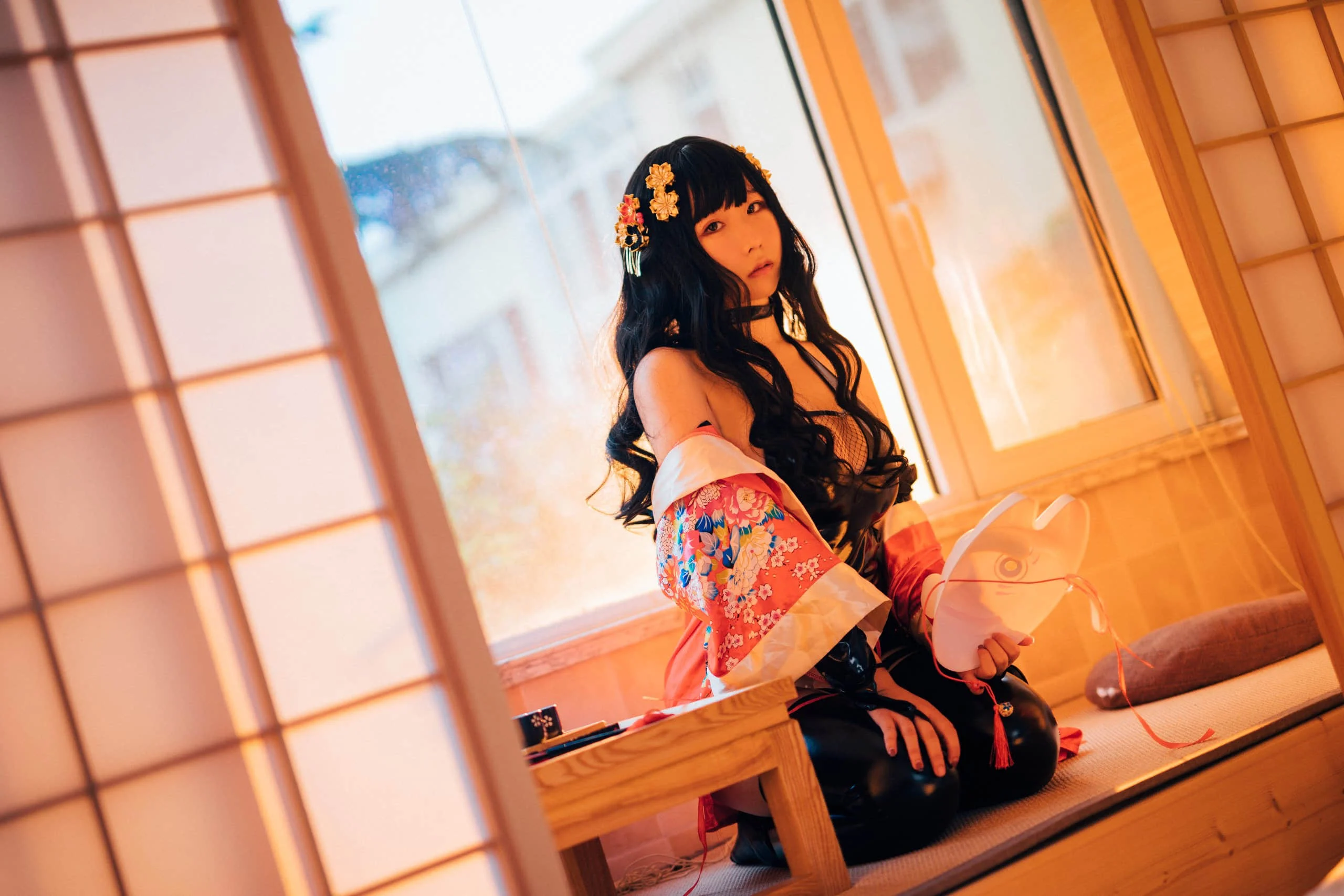 Đọc truyện hentai Tuyển tập Albums siêu phẩm Cosplay - Chap 773 - Big tits ninja