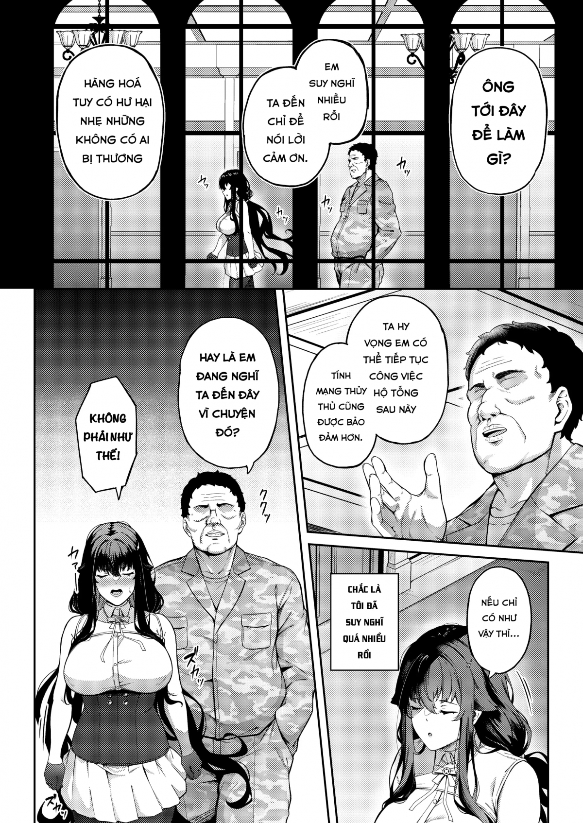 Đọc truyện hentai Bị mắc kẹt trong tình yêu - Oneshot