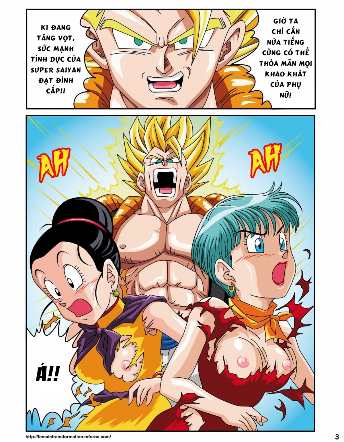 Đọc truyện hentai Siêu xay da chơi gái - Oneshot