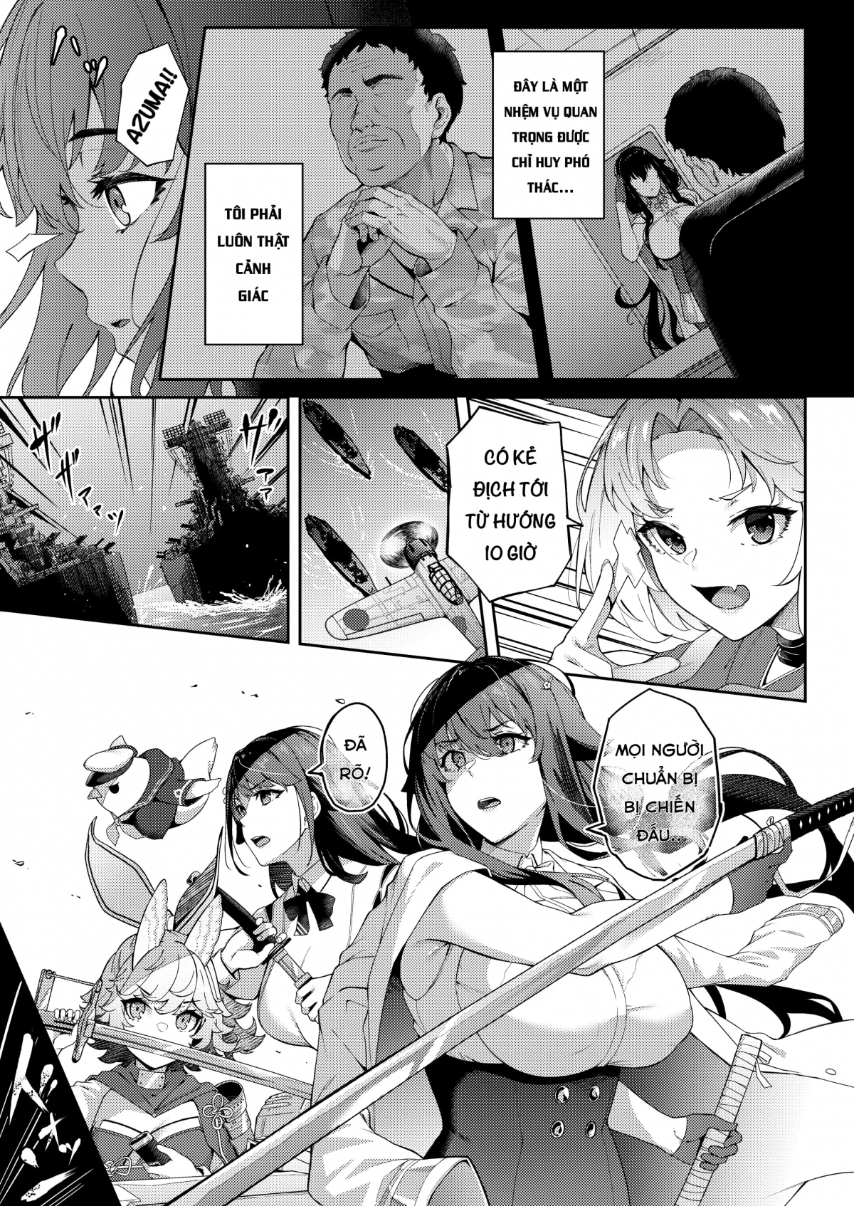 Đọc truyện hentai Bị mắc kẹt trong tình yêu - Oneshot
