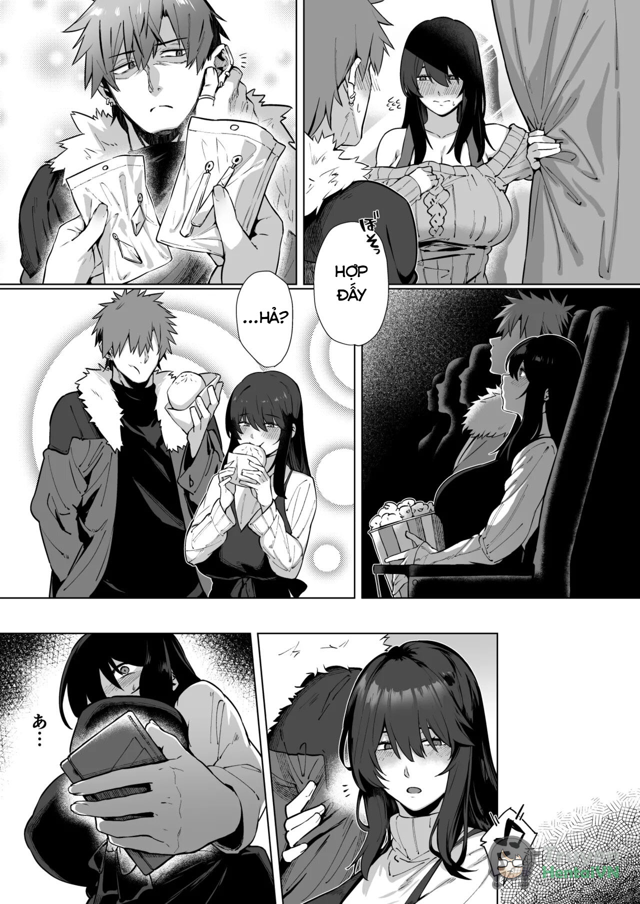 Đọc truyện hentai Nekura de Jimi demo Ii desu ka？2 - Oneshot