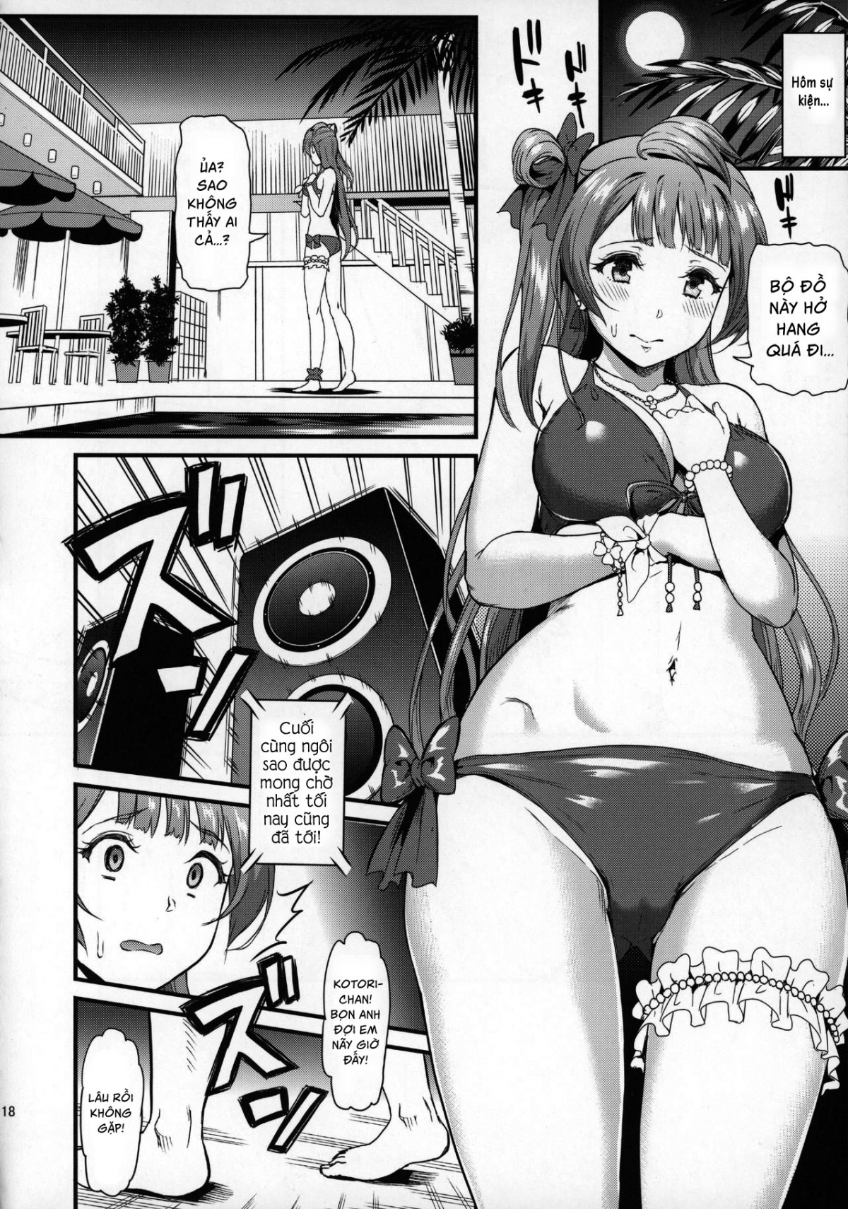 Đọc truyện hentai Hợp đồng tình ái của nữ sinh đại học - Oneshot