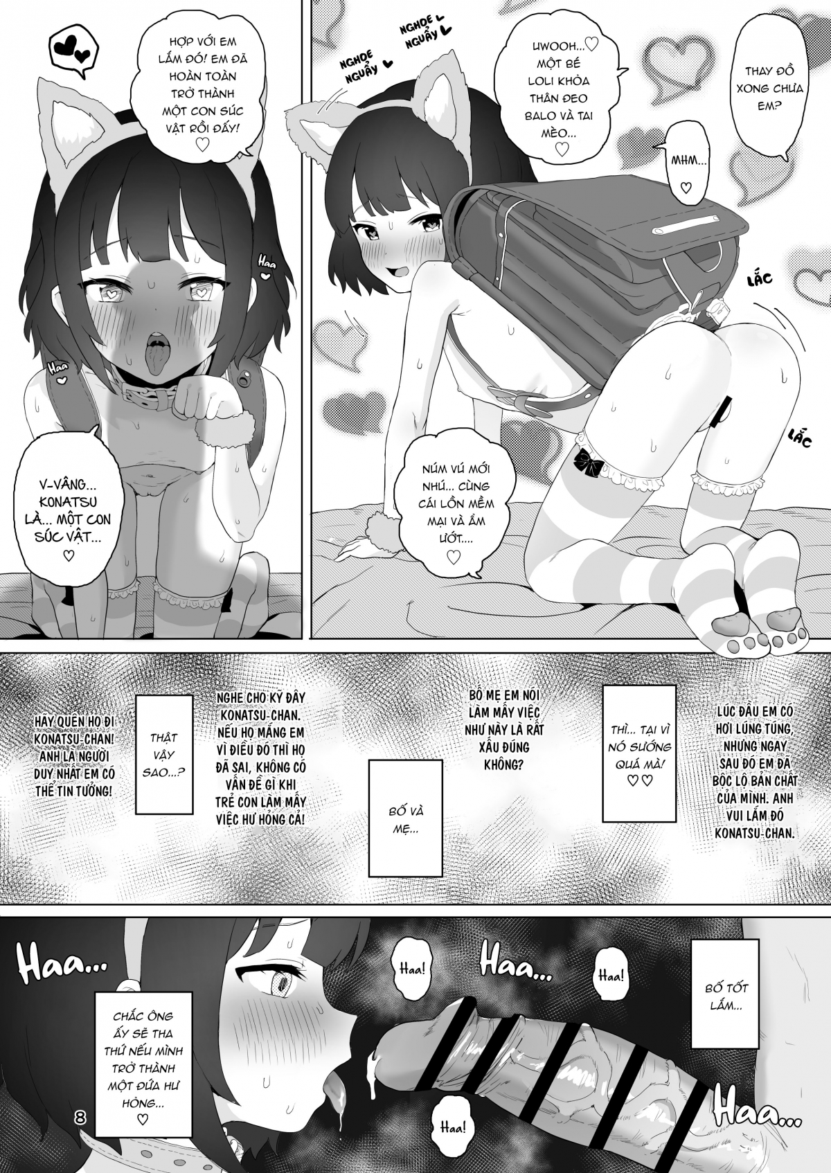 Đọc truyện hentai Câu lạc bộ bất thường - Oneshot