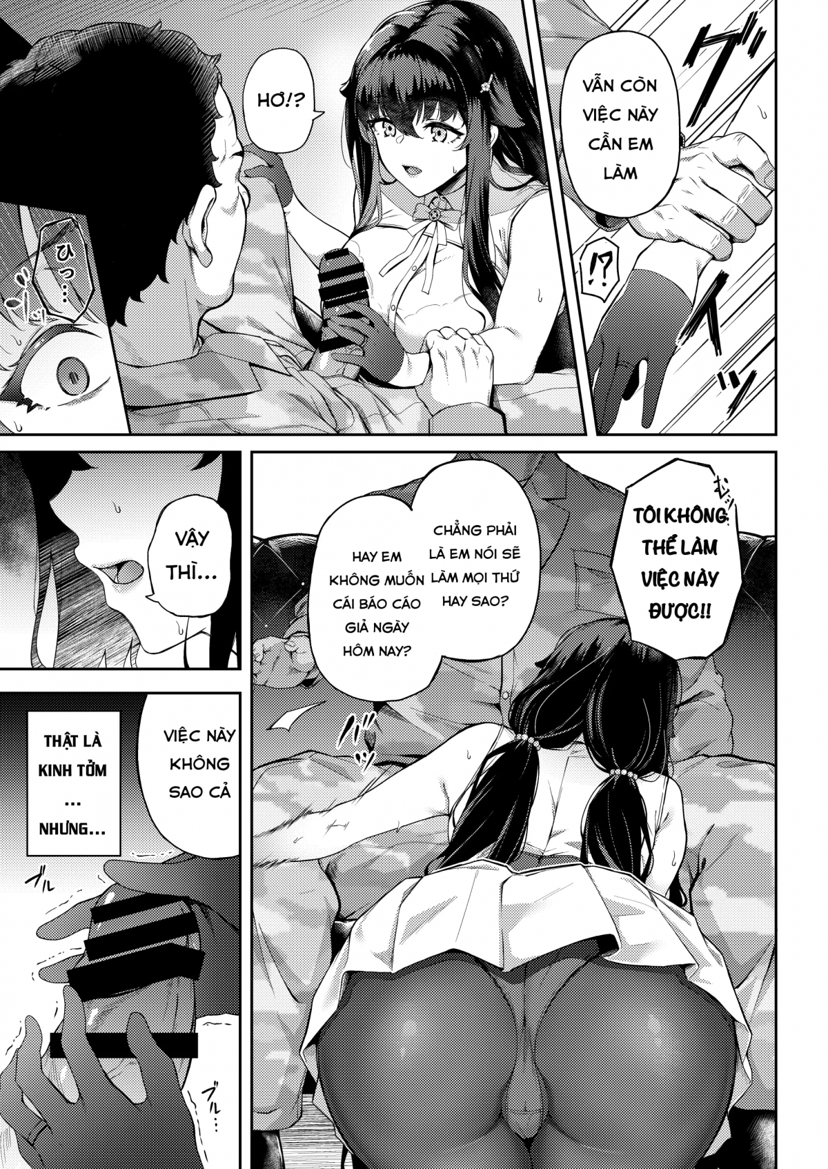 Đọc truyện hentai Bị mắc kẹt trong tình yêu - Oneshot