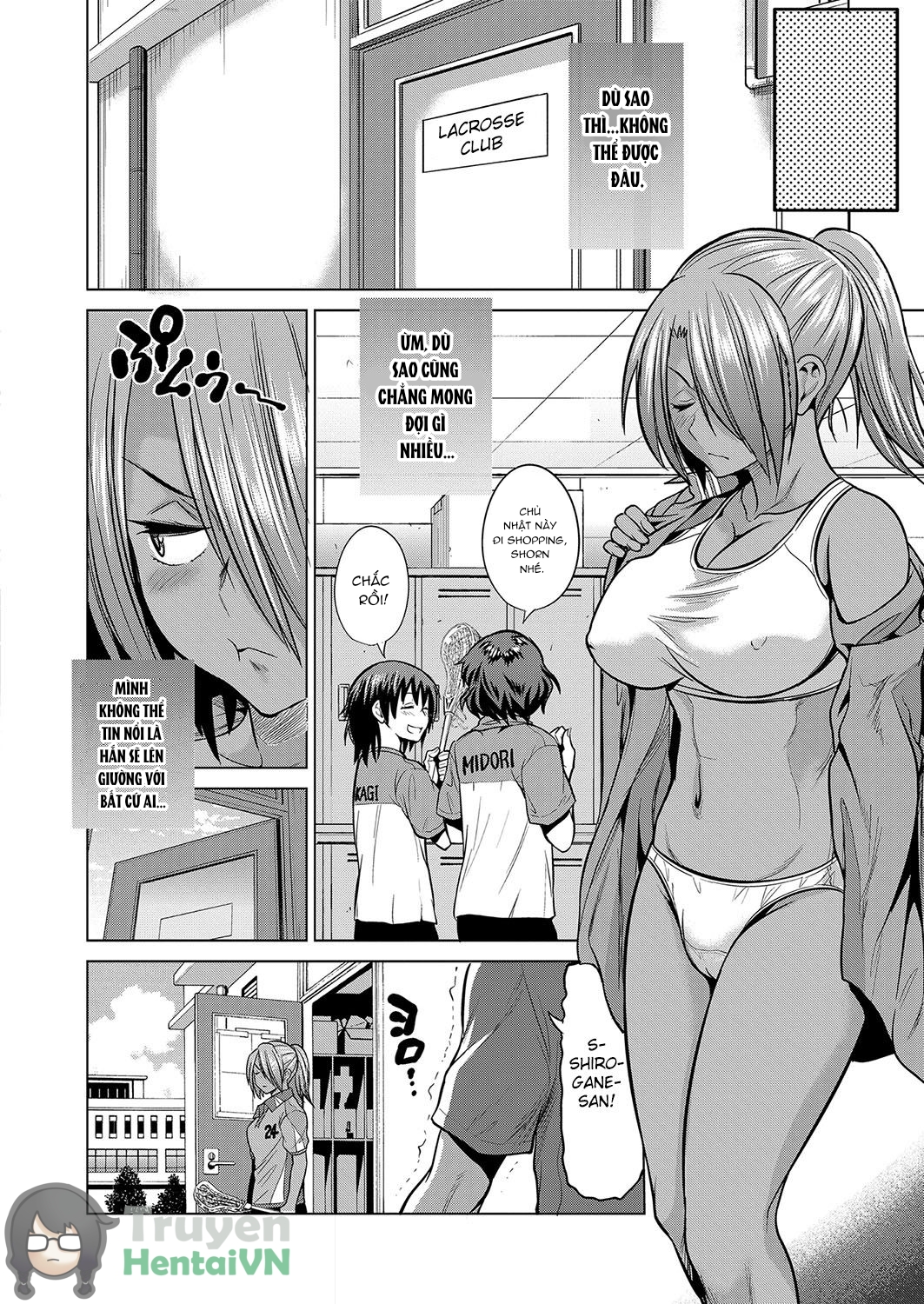 Đọc truyện hentai Jyoshi Luck! ~2 Years Later~ Shirogane-san no Shasei Kanri Nisshi - Oneshot