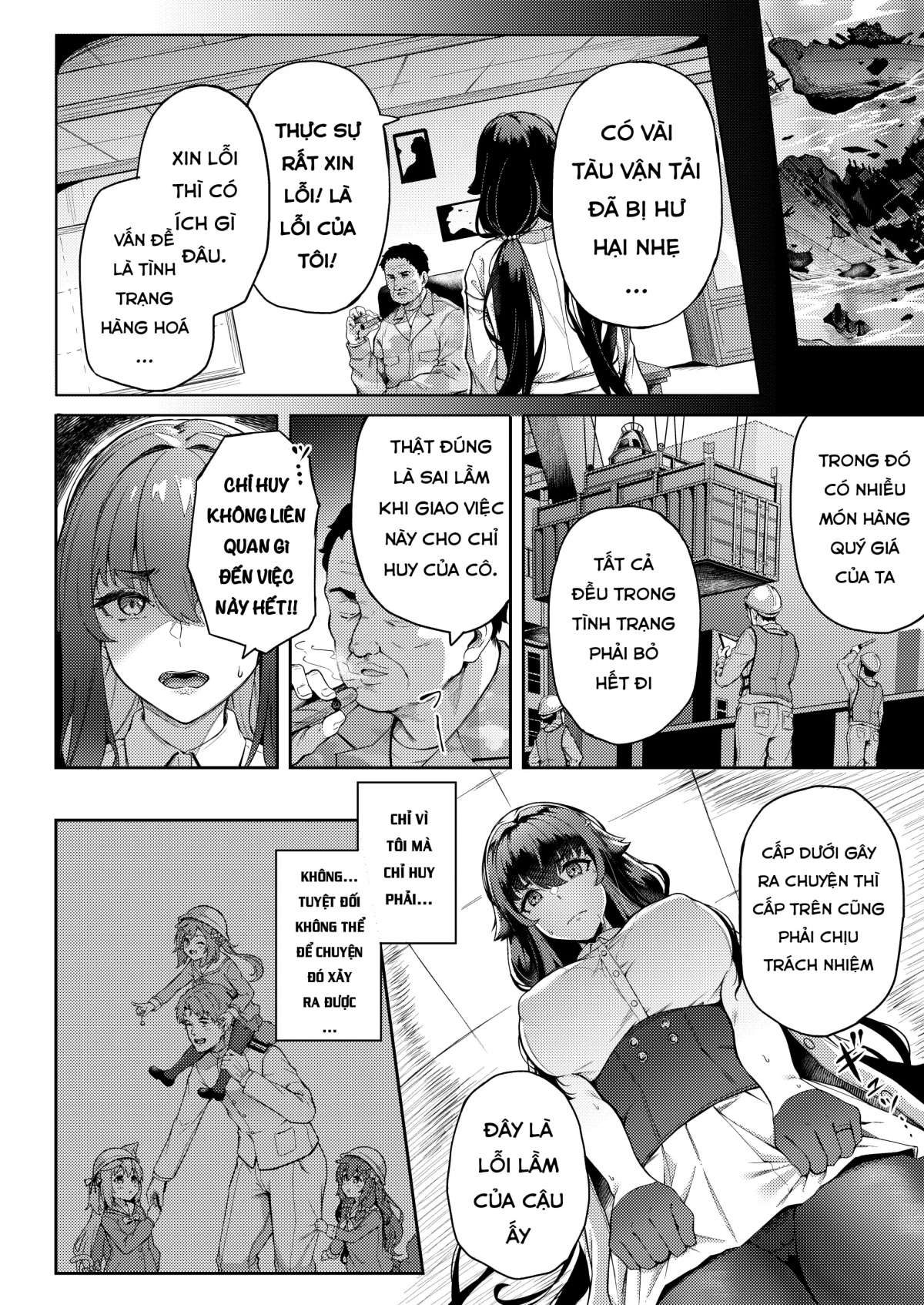 Đọc truyện hentai Bị mắc kẹt trong tình yêu - Oneshot