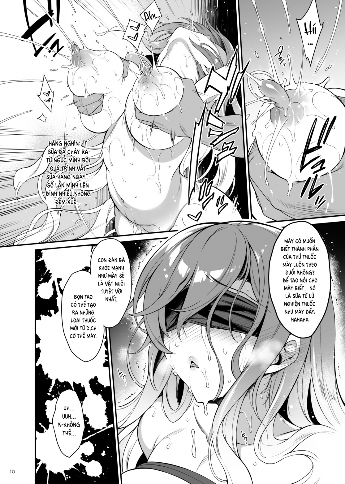 Đọc truyện hentai Sei Sousakan Byakuren - Chap 3