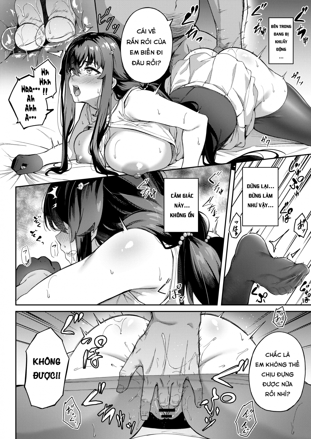 Đọc truyện hentai Bị mắc kẹt trong tình yêu - Oneshot