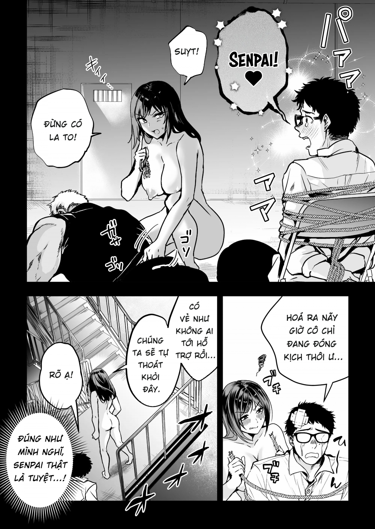 Đọc truyện hentai Thám tử cấp cao bị bắt khi làm nhiệm vụ - Oneshot