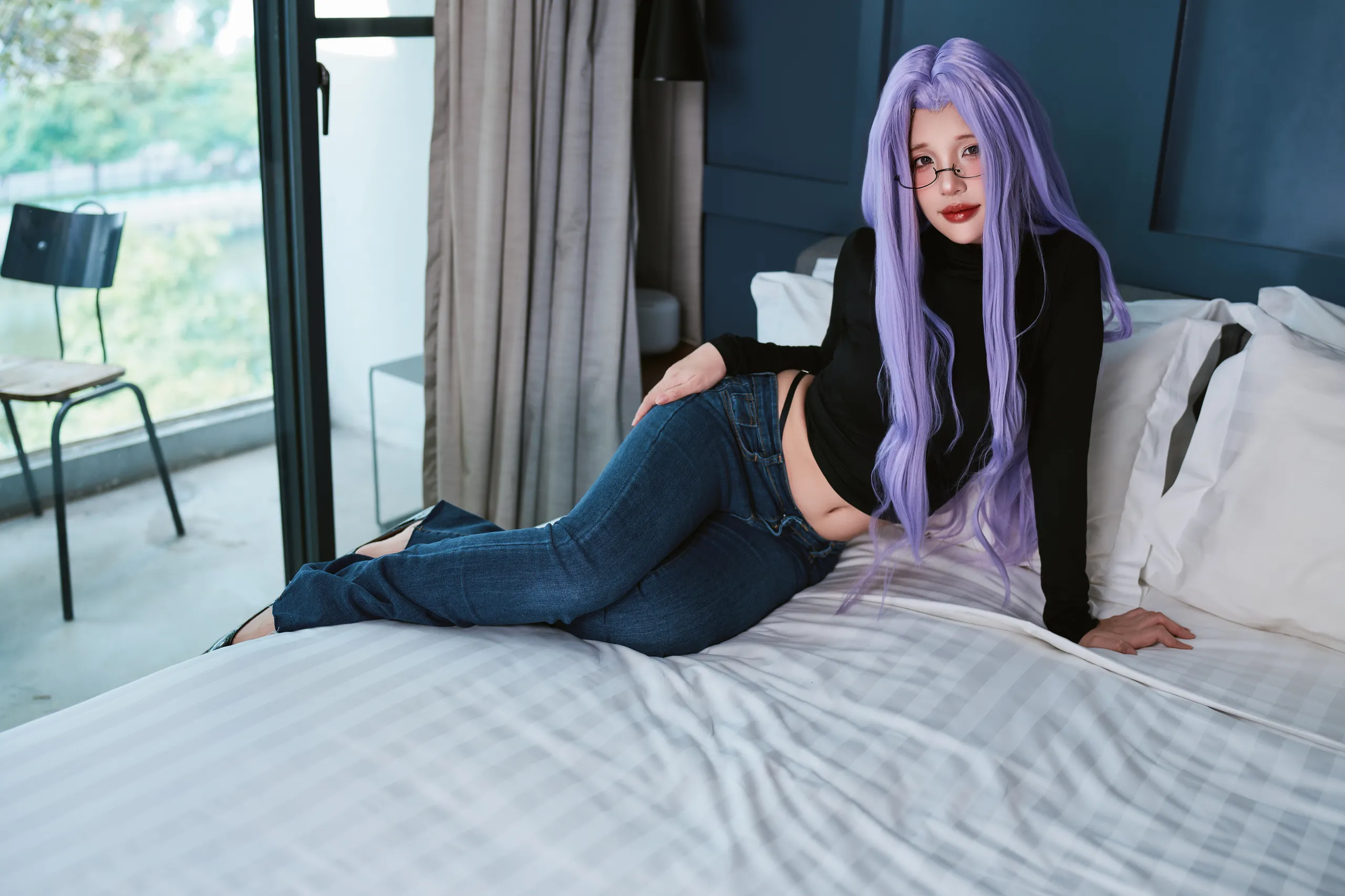 Đọc truyện hentai Tuyển tập Albums siêu phẩm Cosplay - Chap 939 - Puypuy - Casual Medusa