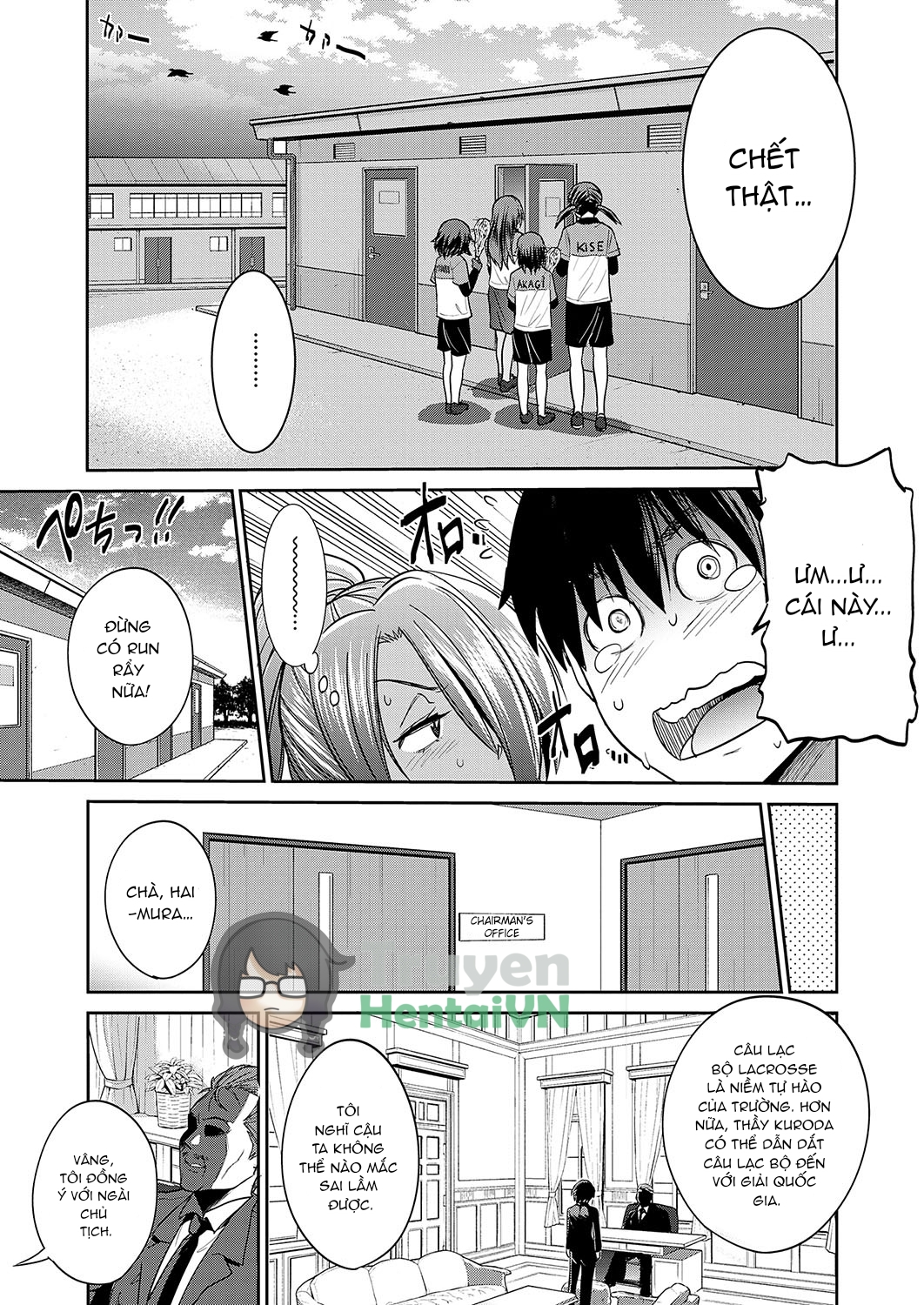 Đọc truyện hentai Jyoshi Luck! ~2 Years Later~ Shirogane-san no Shasei Kanri Nisshi - Oneshot