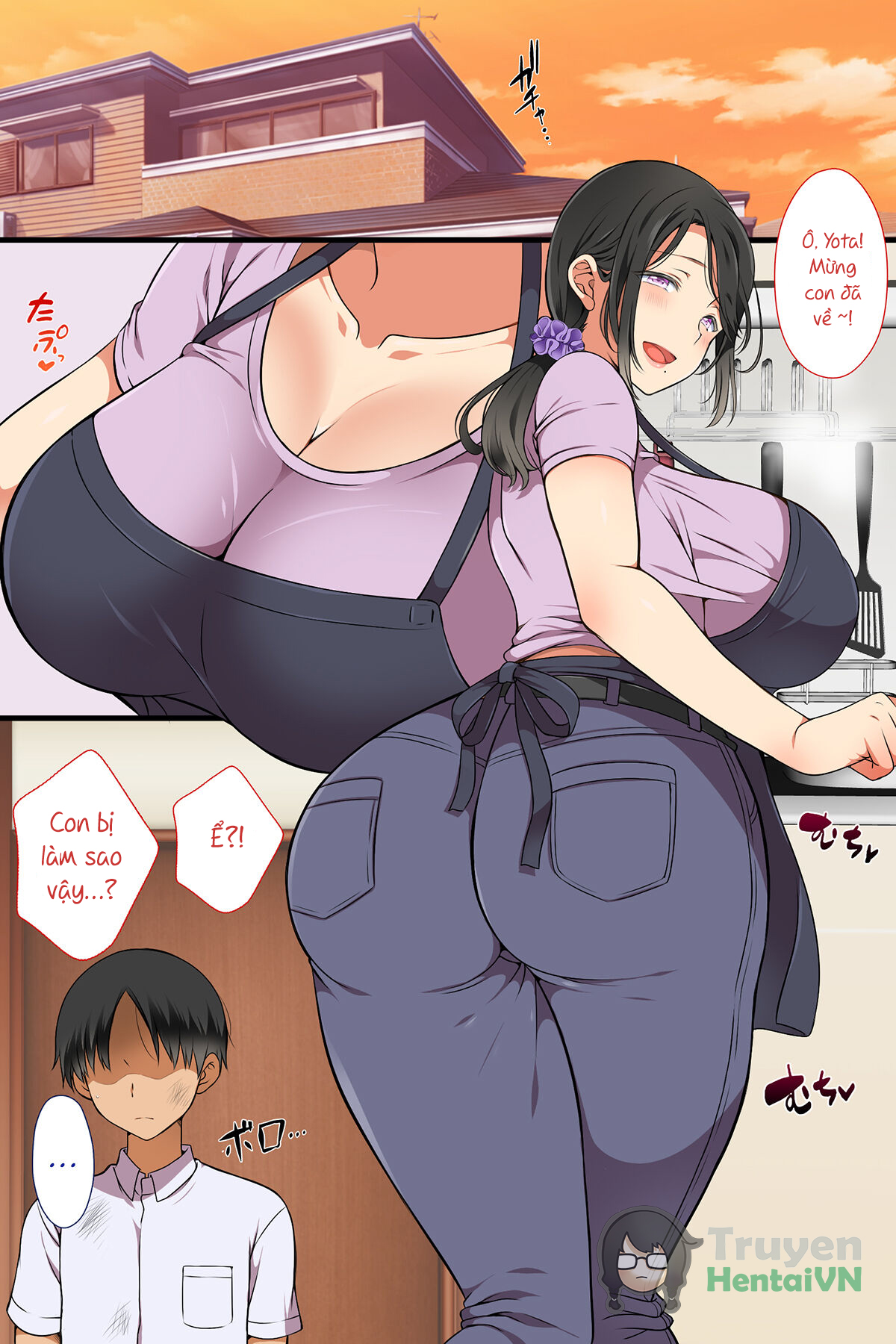 Đọc truyện hentai Học sinh mới của lớp tôi là một bà mẹ vô cùng nóng bỏng - Oneshot