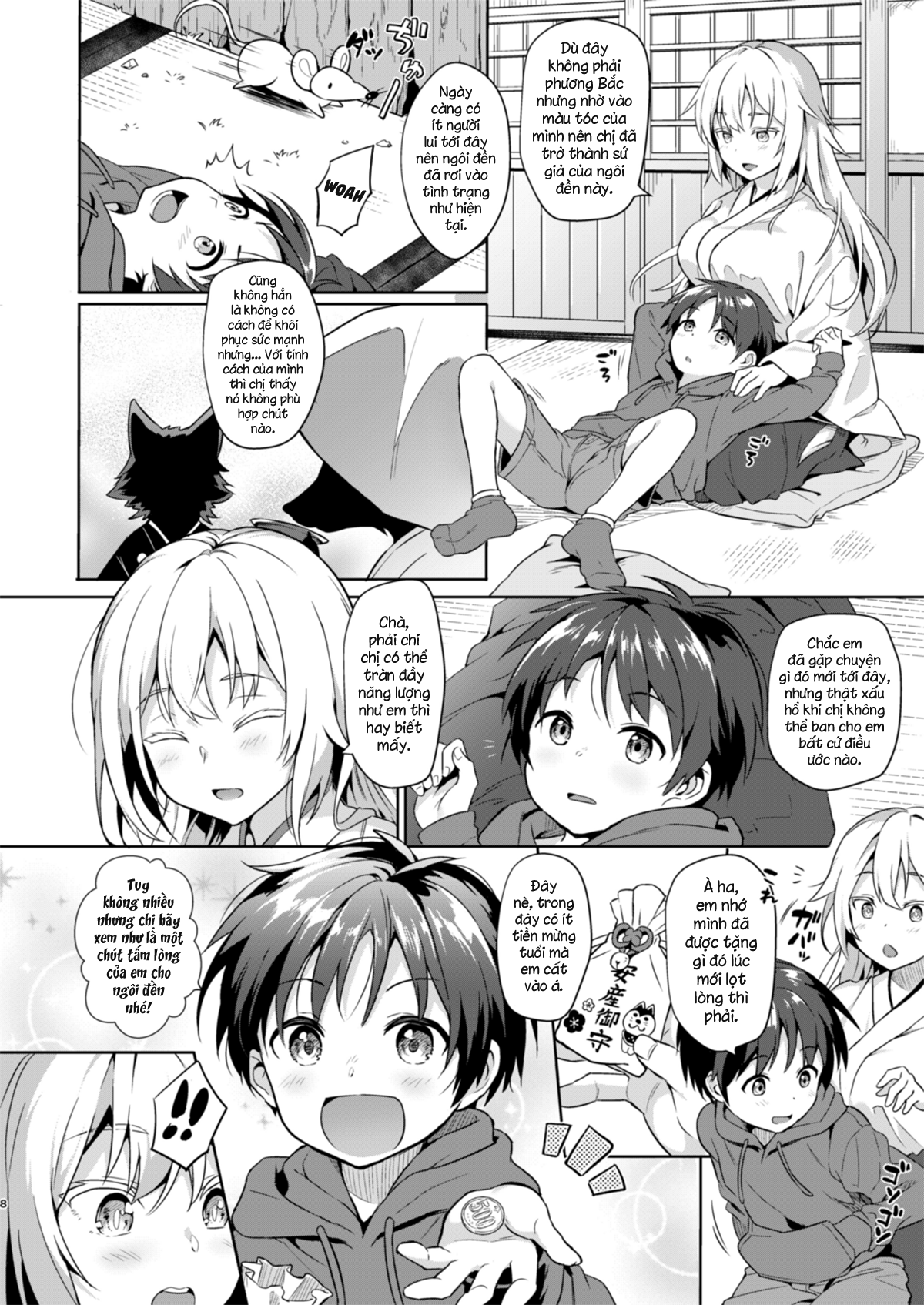 Đọc truyện hentai Hãy cưới cô nàng cáo đáng yêu - Oneshot
