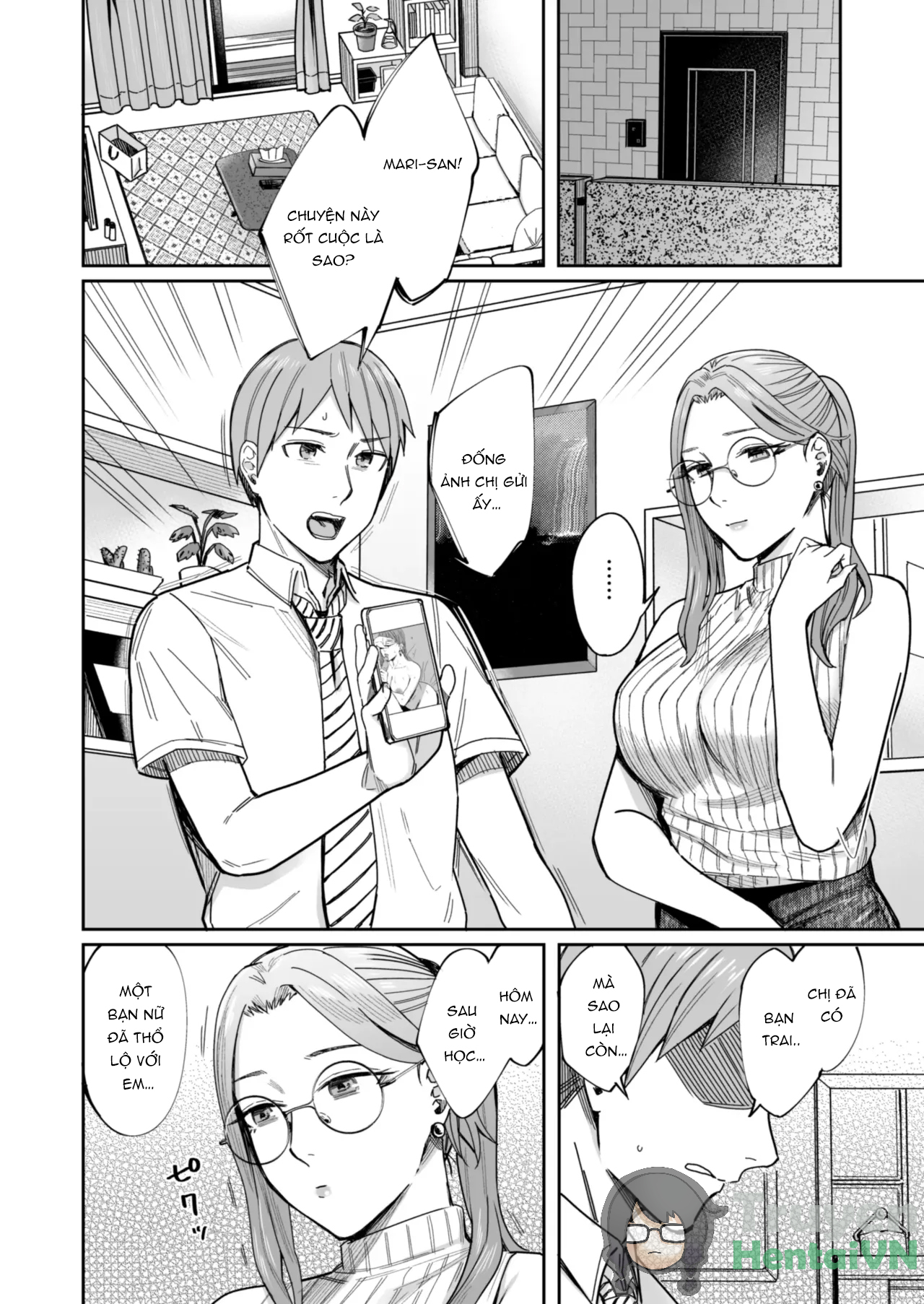 Đọc truyện hentai Shiranai Josei kara Gazou Kyouyuu de Eroi Jidori ga Okuraretekita Hanashi - Chap 3