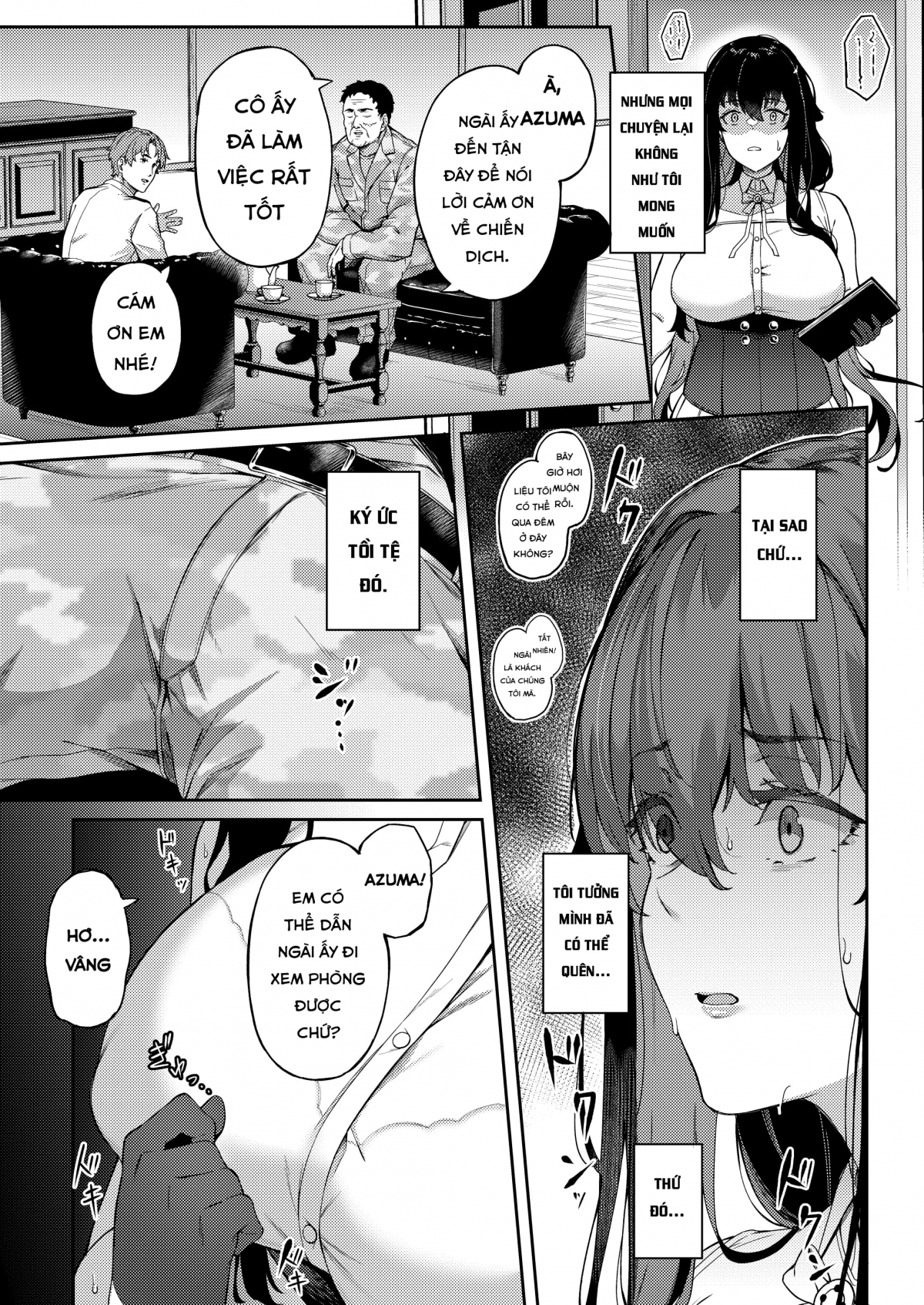 Đọc truyện hentai Bị mắc kẹt trong tình yêu - Oneshot