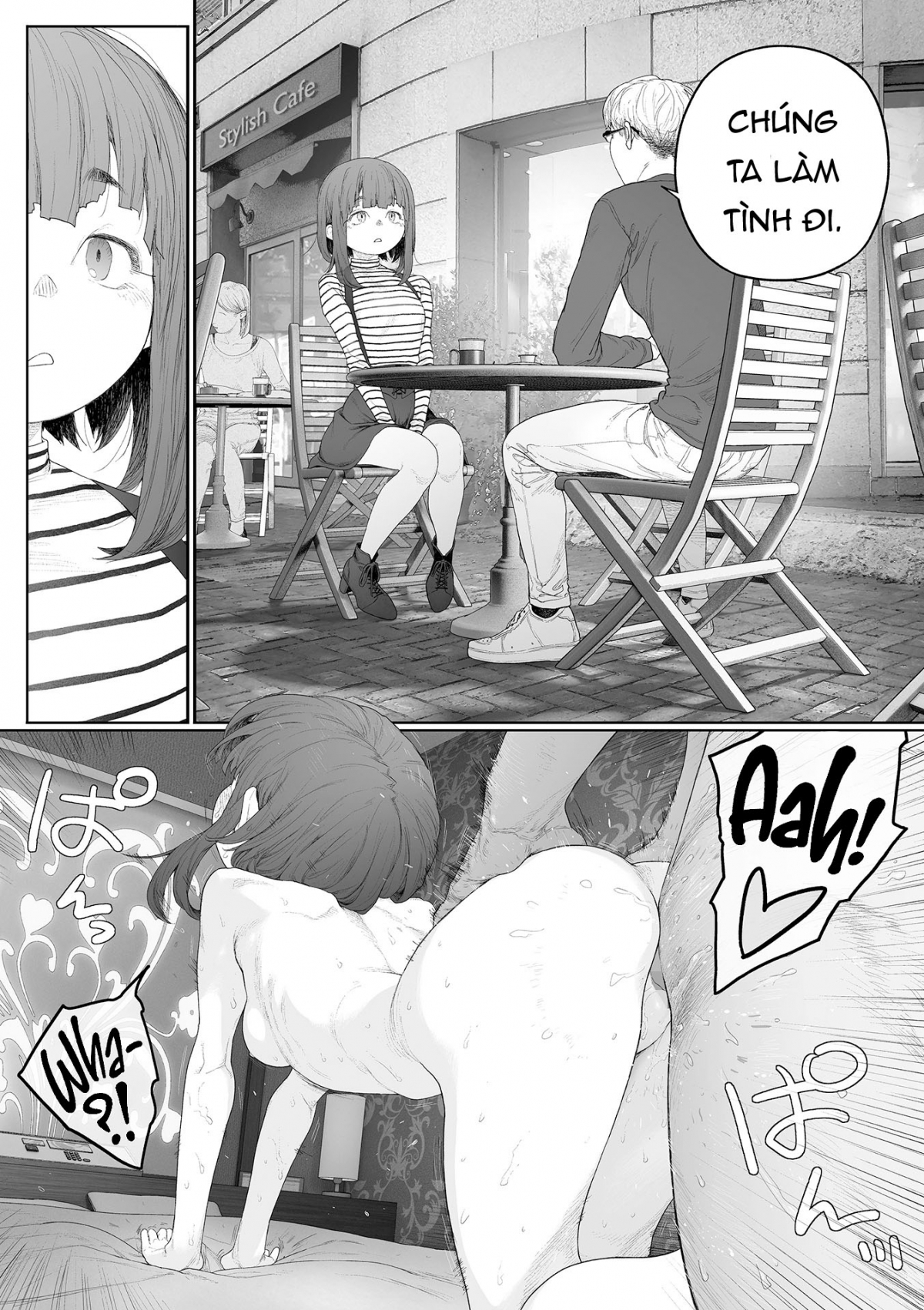 Đọc truyện hentai Dụ dỗ bé học sinh ngây thơ - Oneshot