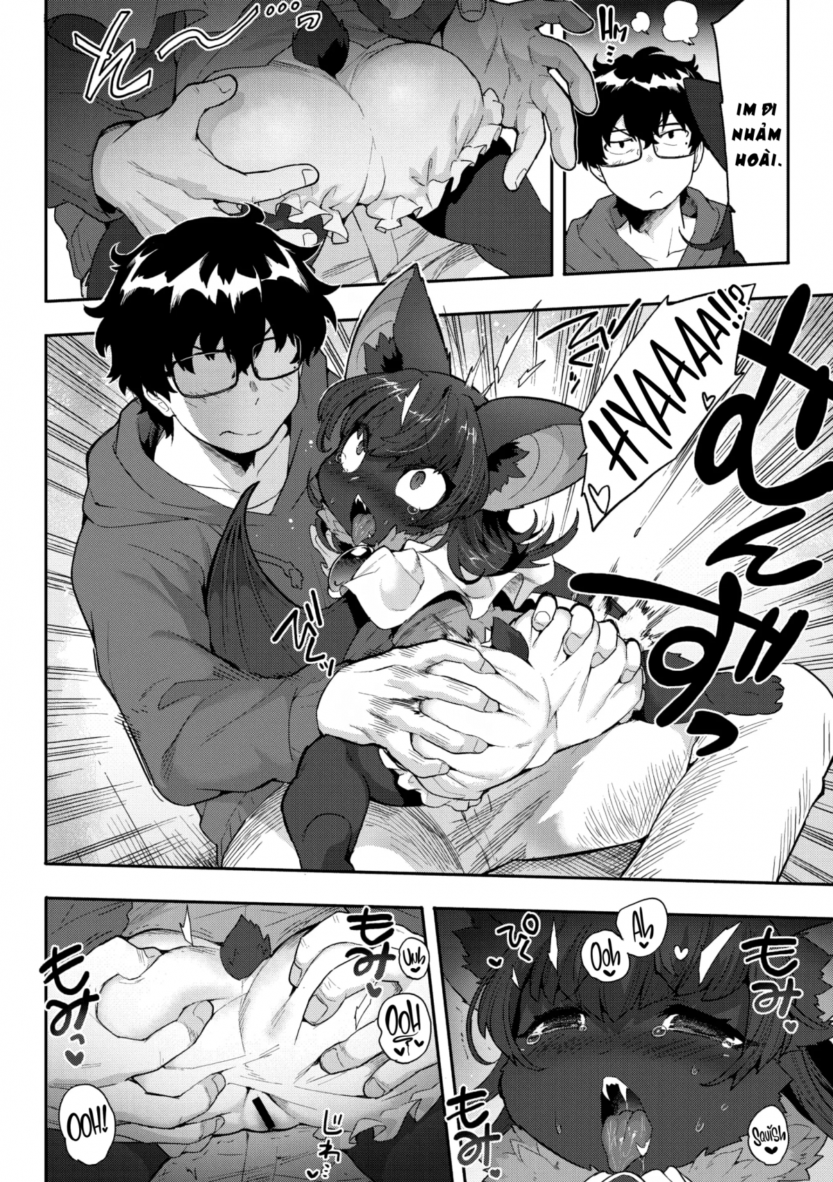 Đọc truyện hentai I Want Chuuu! - Oneshot