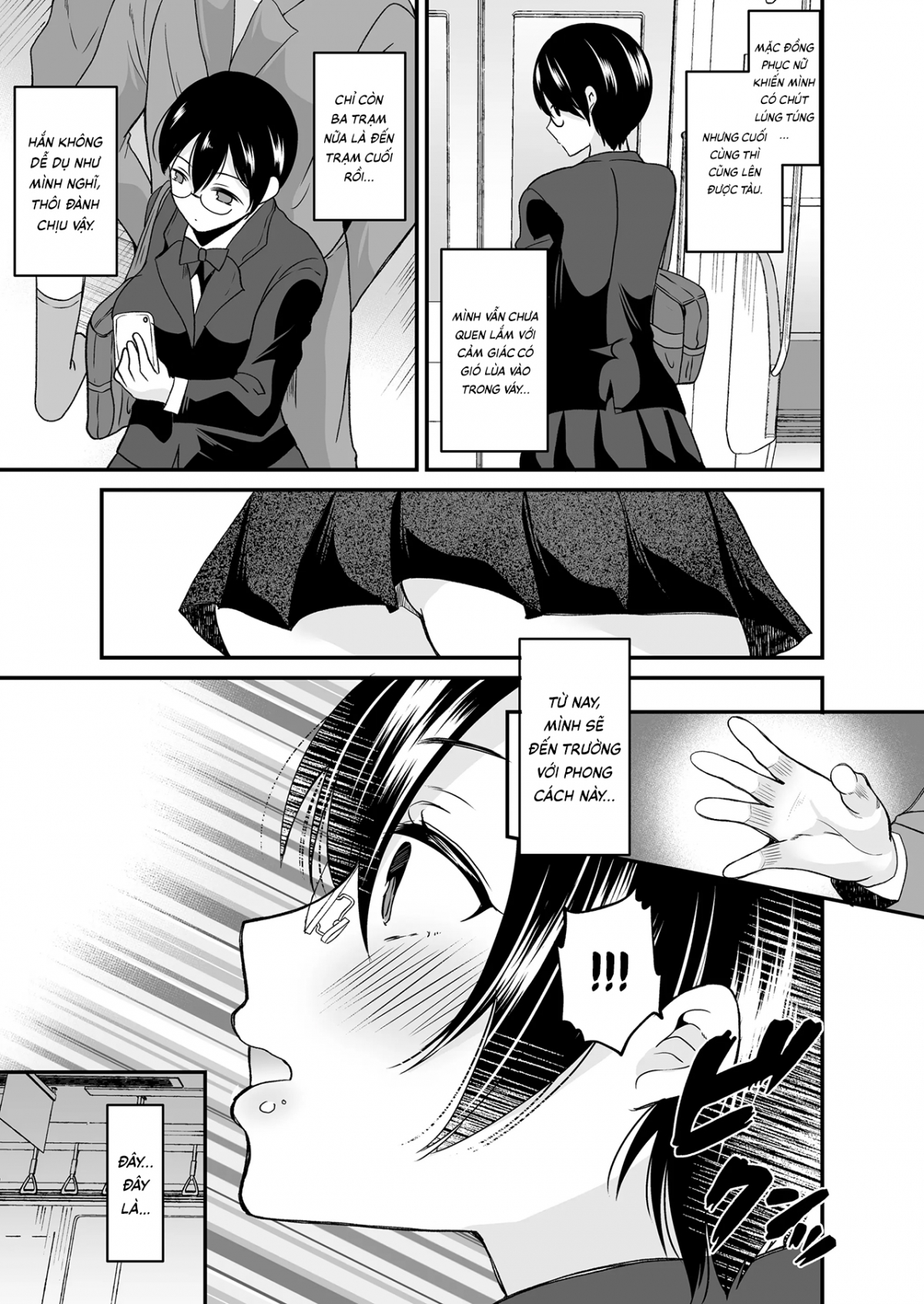 Đọc truyện hentai Nhật ký về việc chủ tịch hội học sinh trở thành phụ nữ - Oneshot