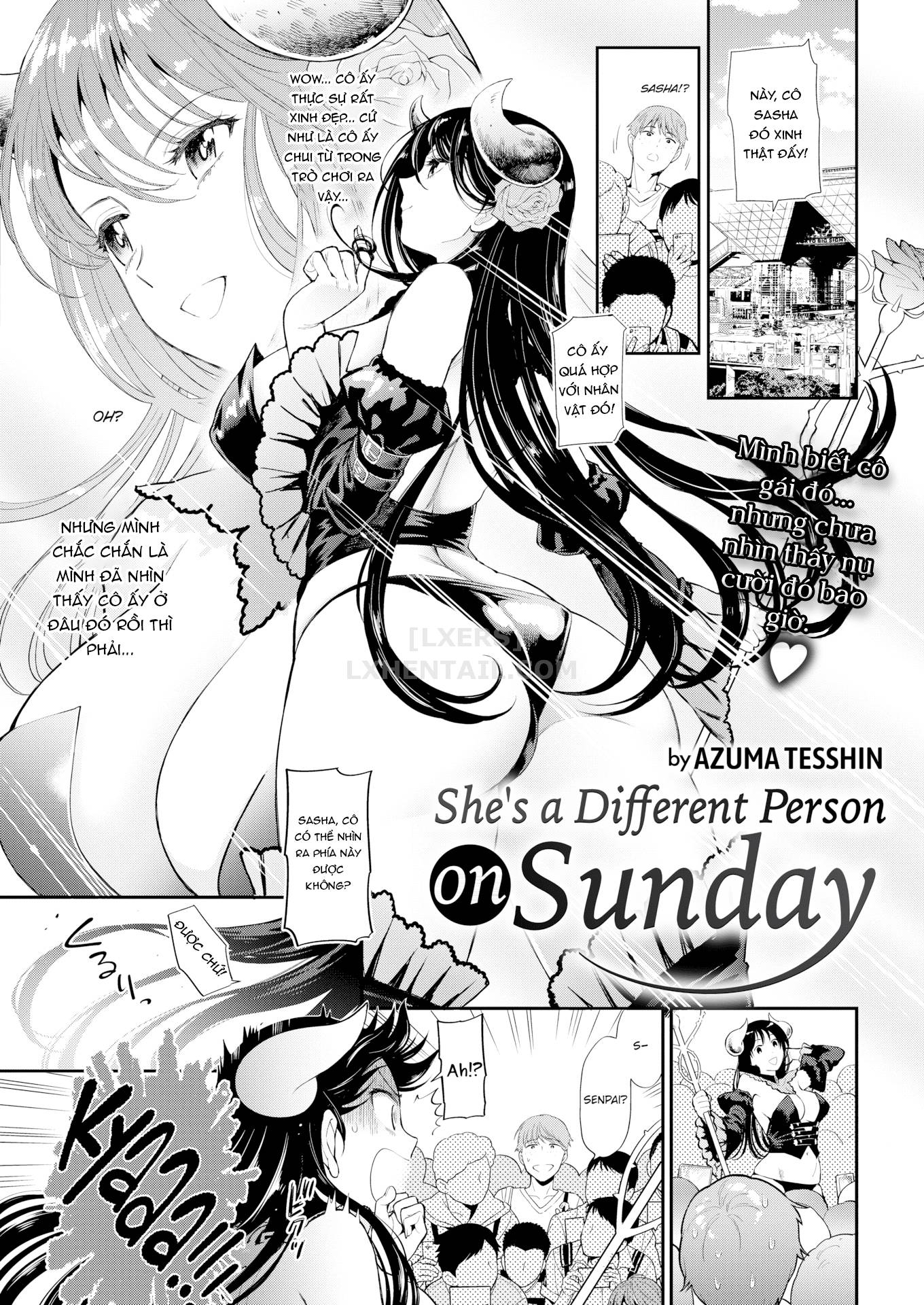 Đọc truyện hentai Doutei Otouto to Bitch Ane - Chap 5