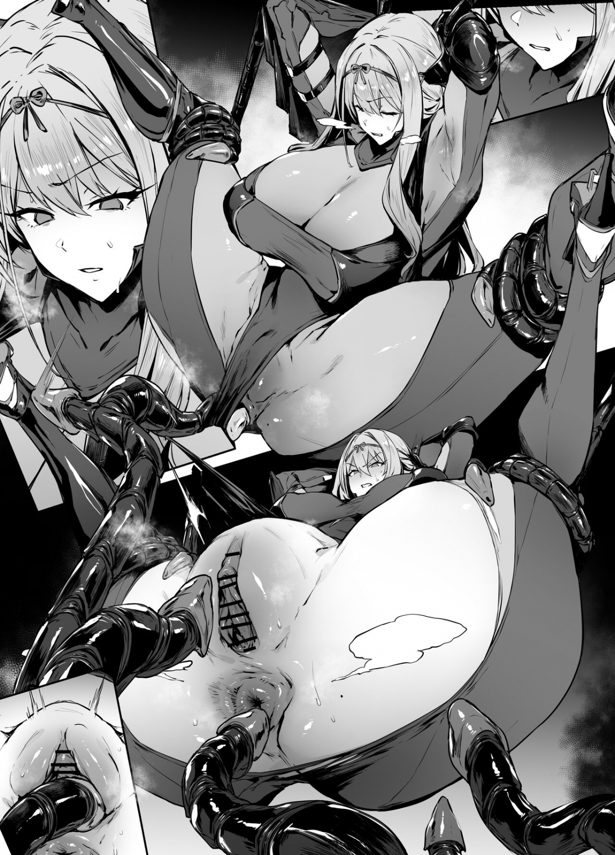 Đọc truyện hentai Quái vật xúc tu - Không thoại