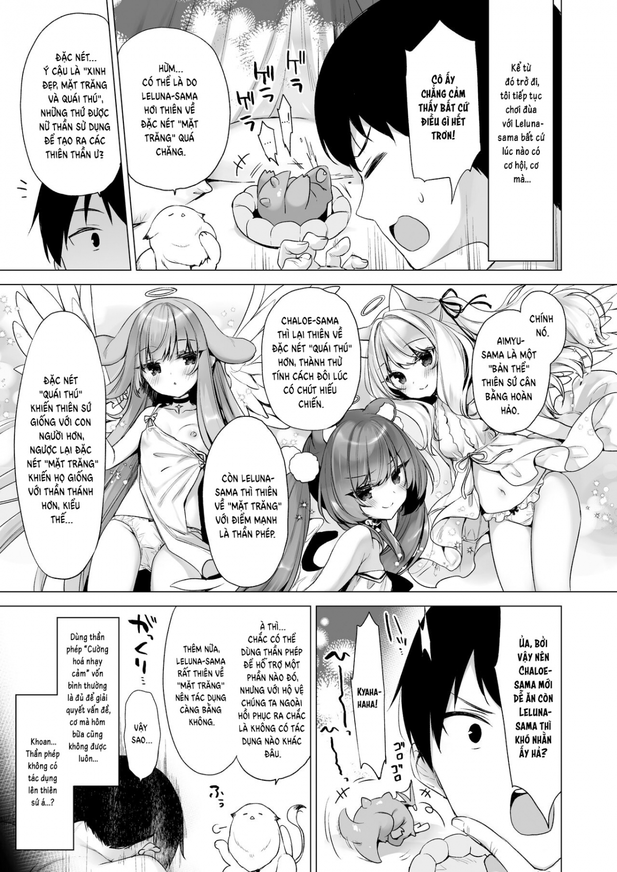 Đọc truyện hentai Daten Keikaku 3 -Fukan Tenshi wa Kyousei Kando Up de Otosu- - Oneshot