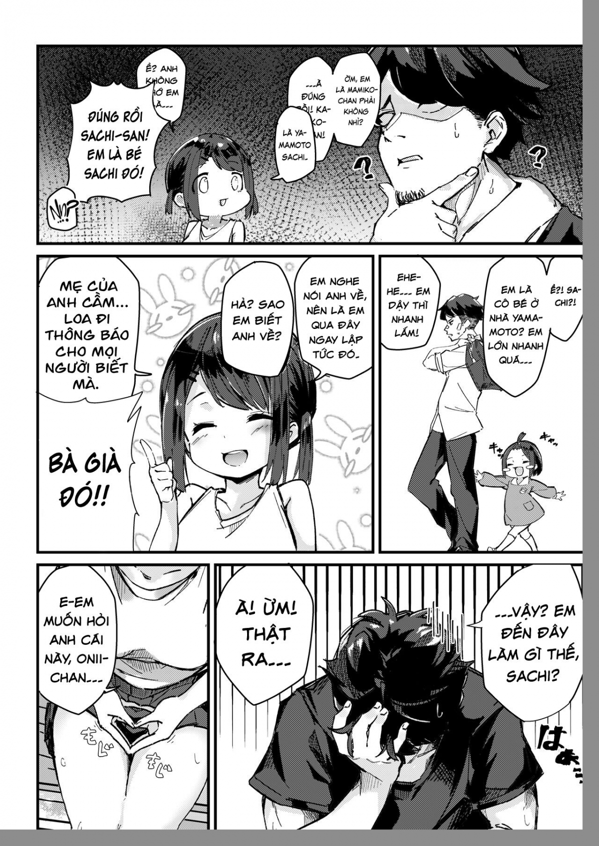 Đọc truyện hentai Sáng sớm thức dậy,  tôi sếch với em loli tiểu học. - Oneshot