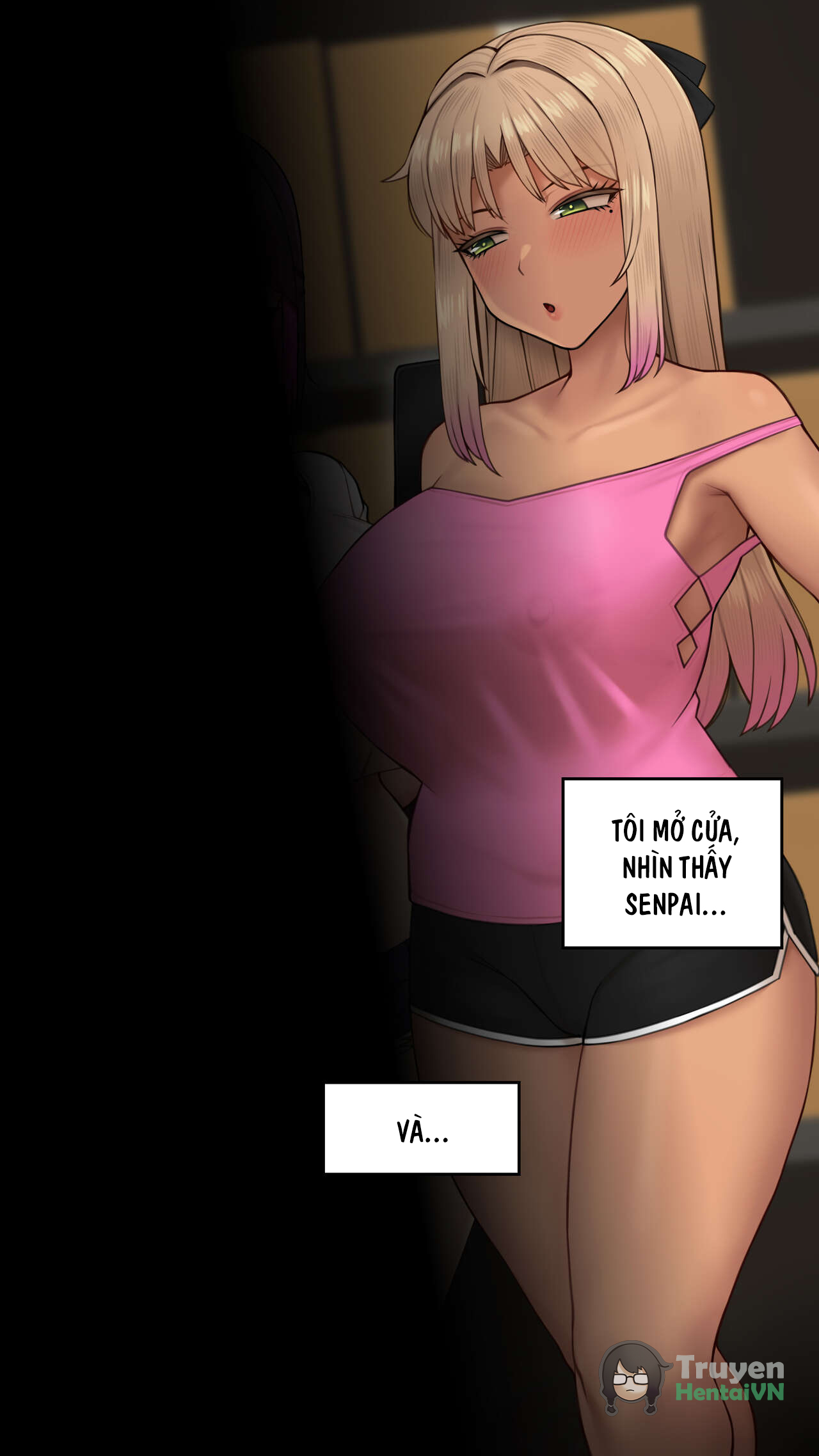 Đọc truyện hentai Mina Senpai - Oneshot