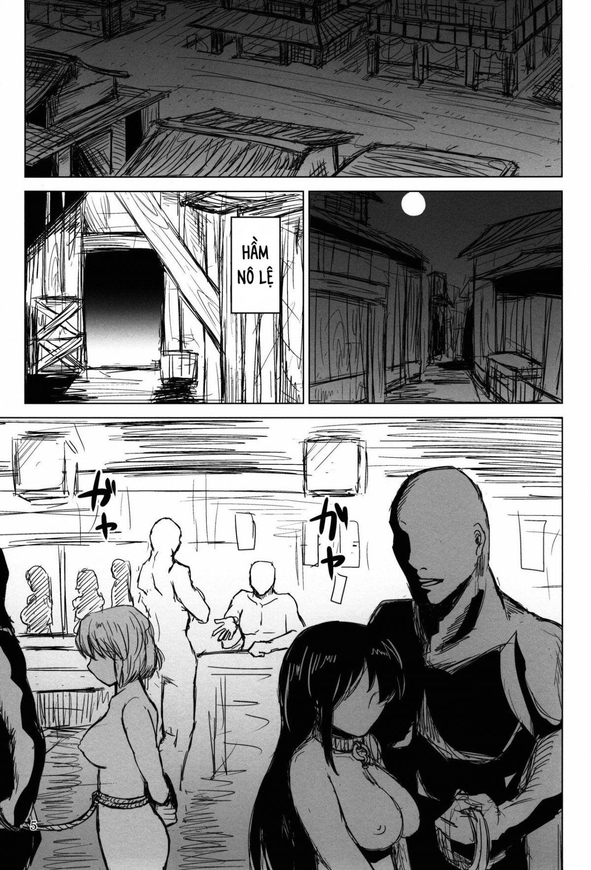 Đọc truyện hentai Innyuu Futanari Bourei Shoujo Zoku - Oneshot