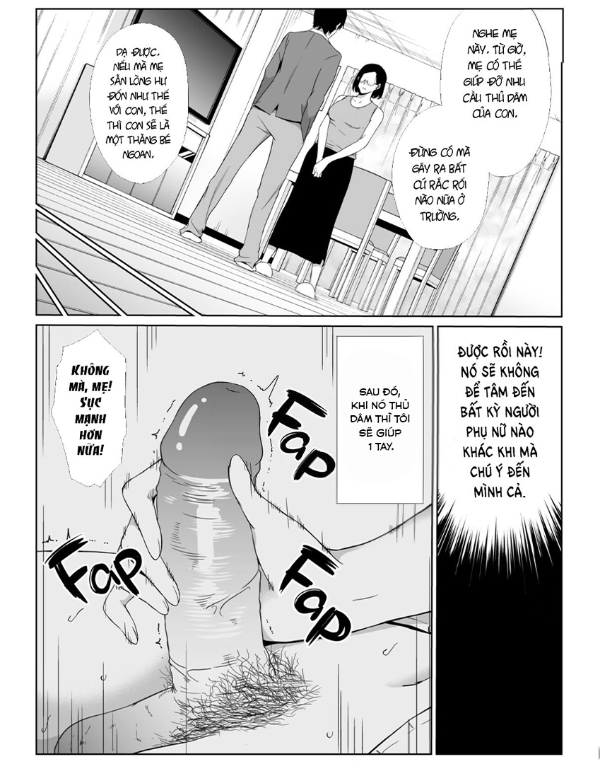 Đọc truyện hentai Mẹ có thể phục vụ con - Oneshot