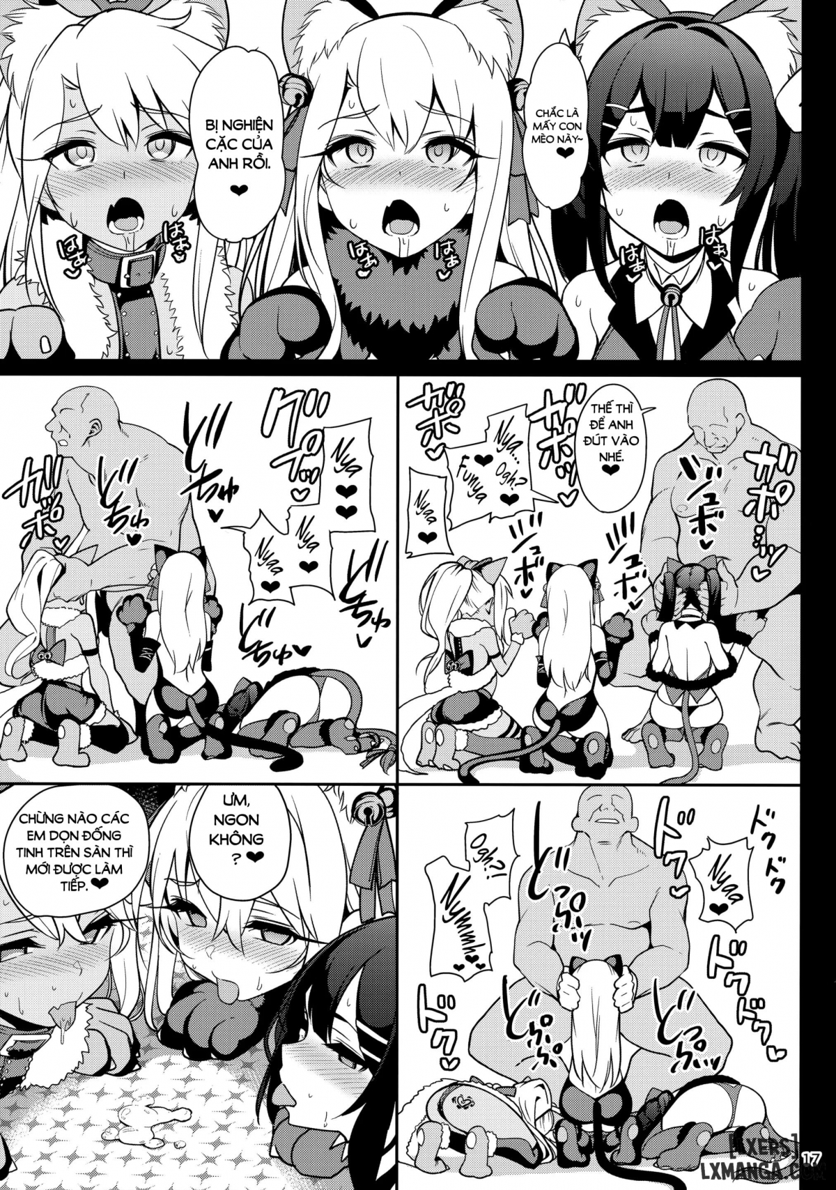 Đọc truyện hentai Magical Girl Hypnosis Fucking Marathon 3 - Oneshot