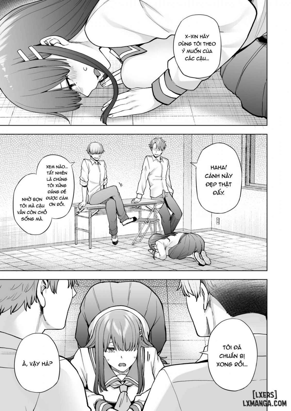 Đọc truyện hentai A Day in the Life of a Breeder - Oneshot